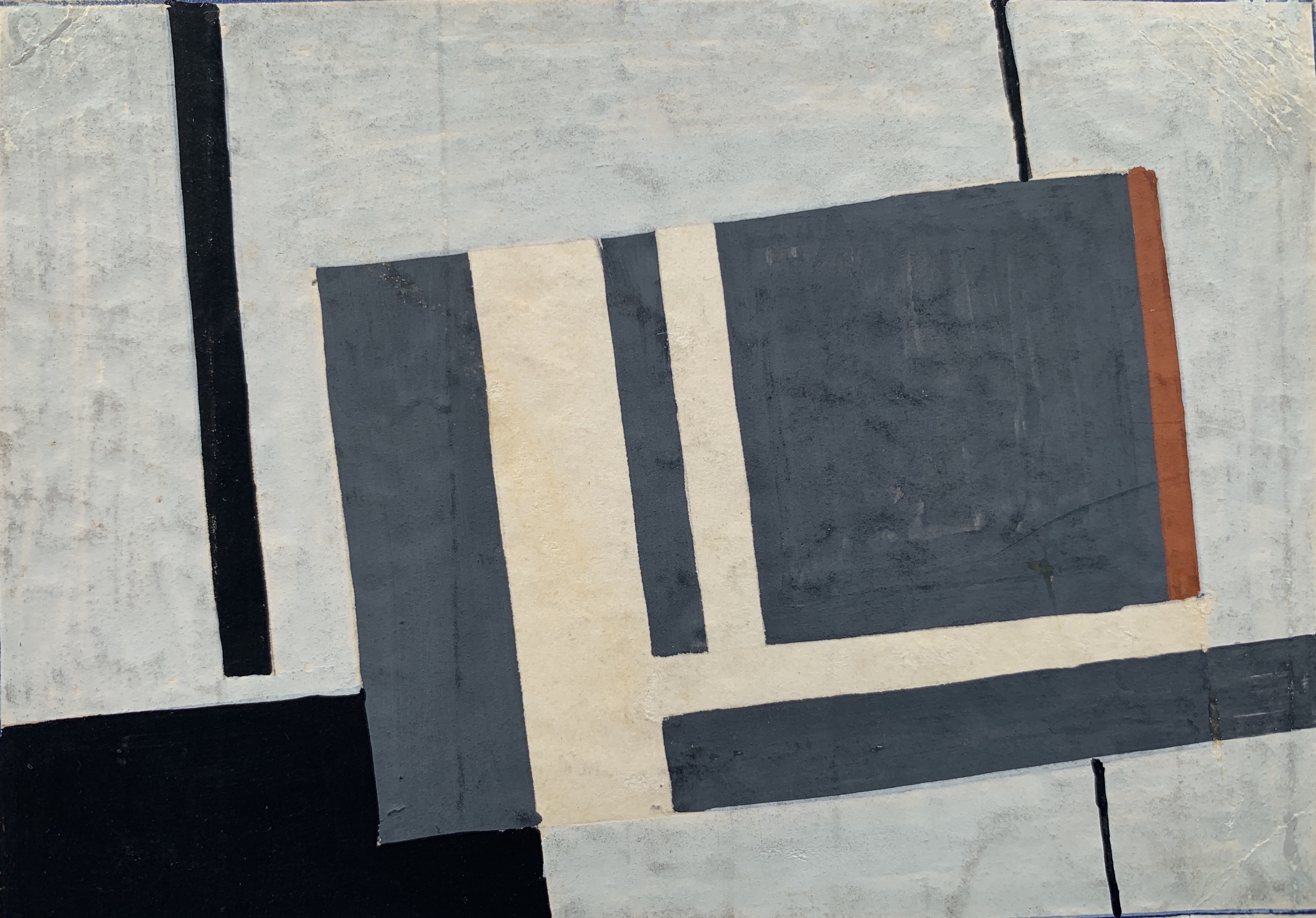 Composition abstraite by Gilbert Decock