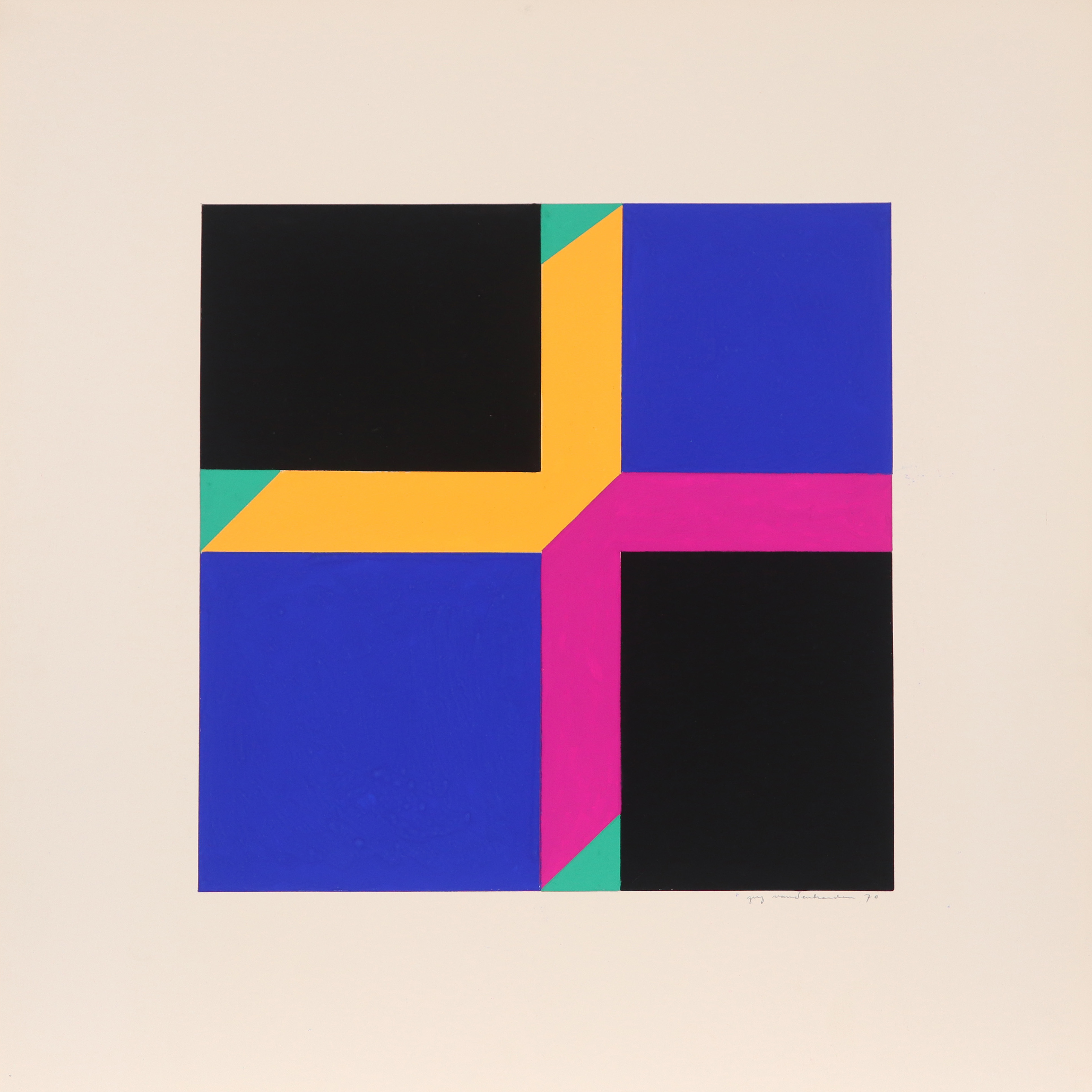 Composition by Guy Vandenbranden