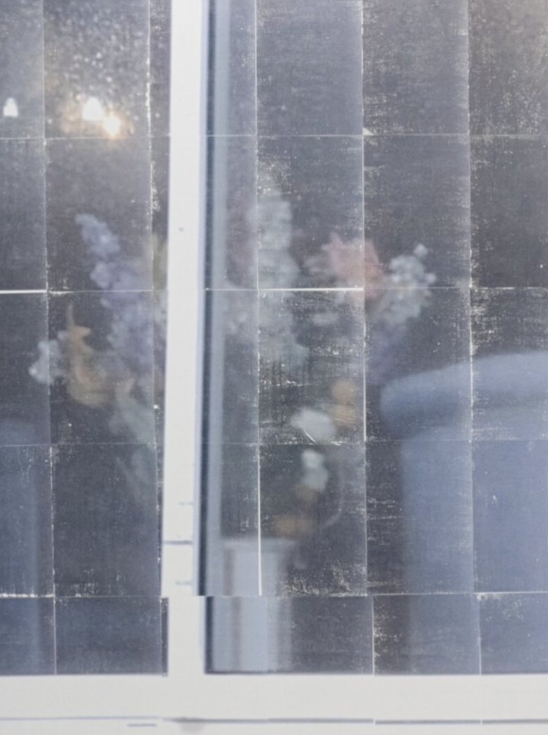 Untitled painting, Calais (FR) by Max Kesteloot