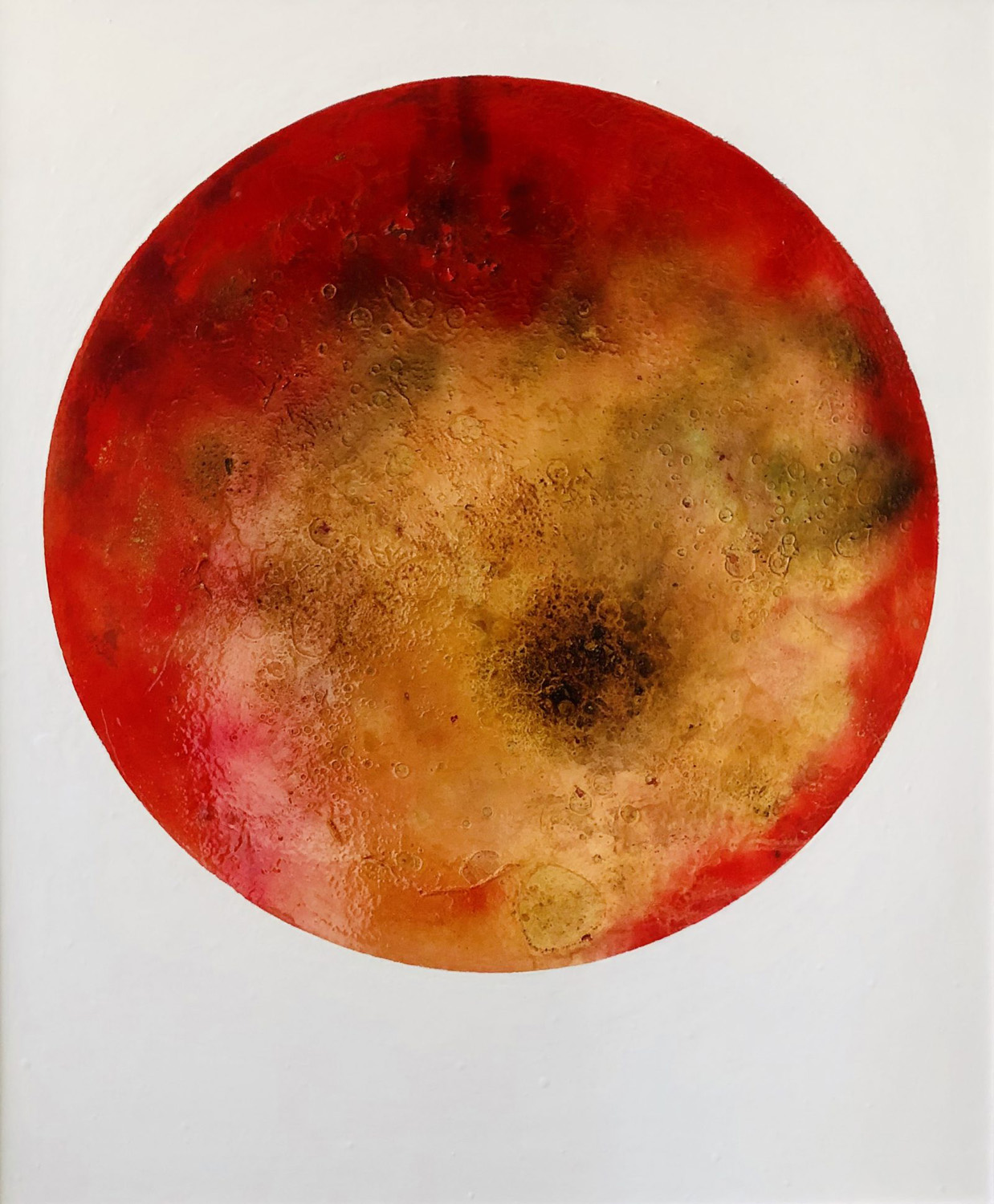 Red Planet by Paul Van Hoeydonck