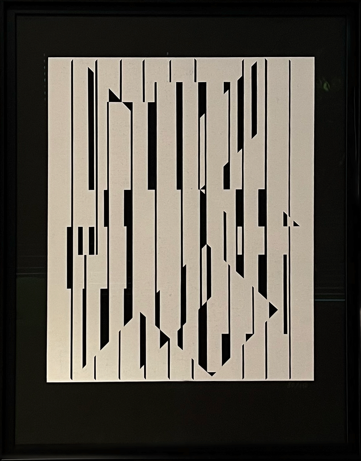  Altaï III by Victor Vasarely