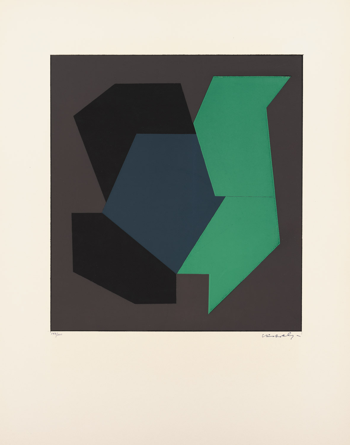 Untitled by Victor Vasarely