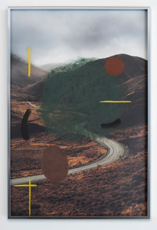 Between Canyons and Deserts VIII by  
