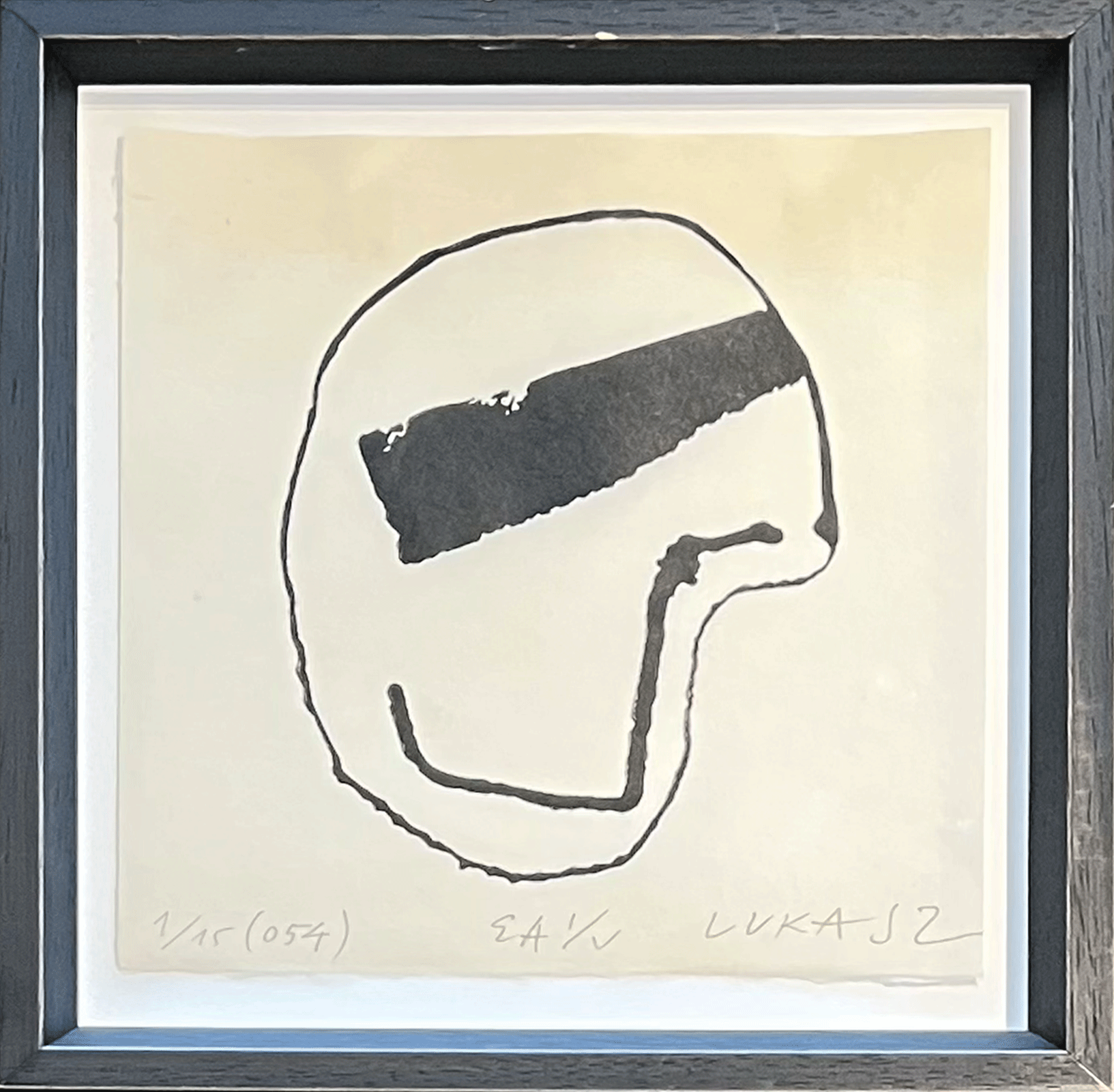 Linogravure by Lukasz Kurzatkowski