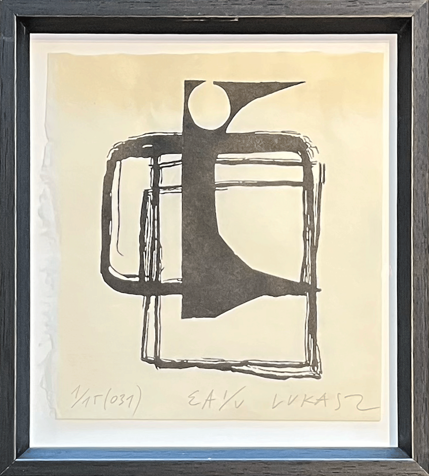 Linogravure by Lukasz Kurzatkowski