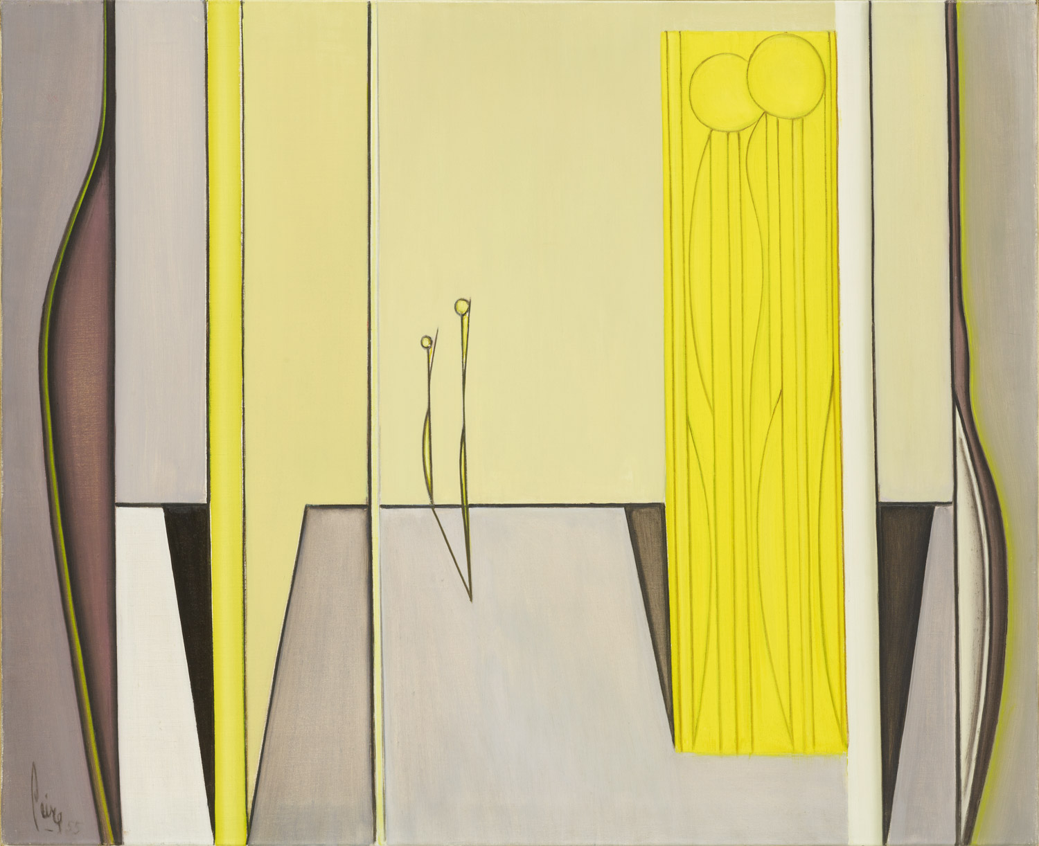 Jaune dans l'espace by  
