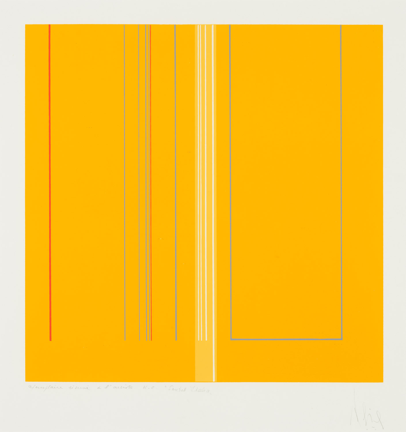 Sextet Italia - Jaune by  