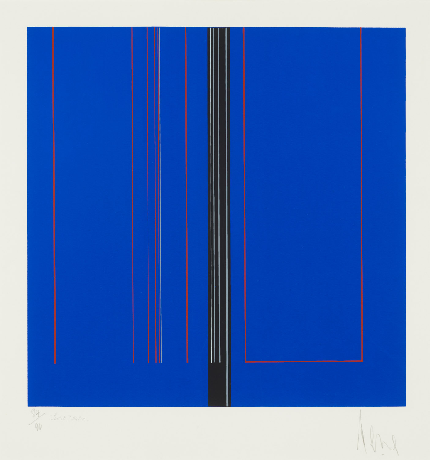 Sextet Italia - Bleu by  