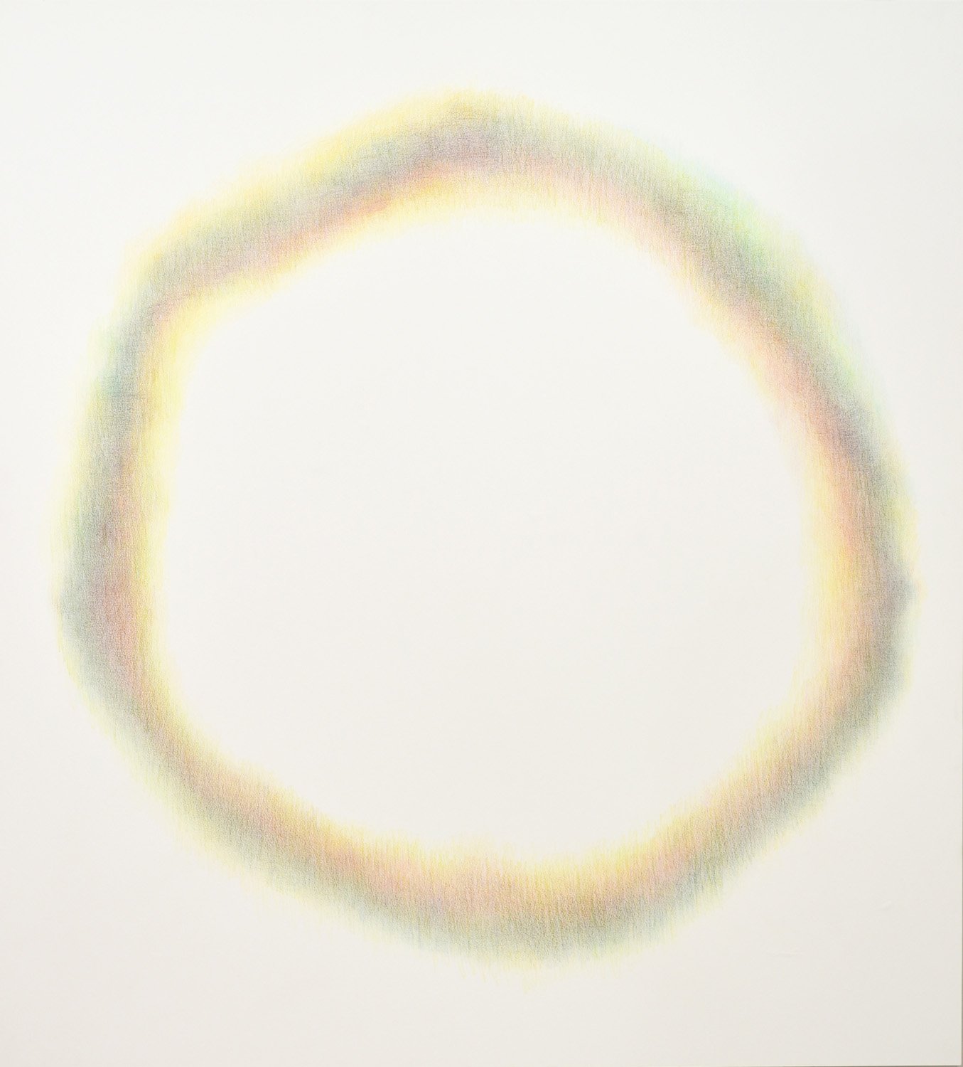 Chromatic Halo No. 1 by  