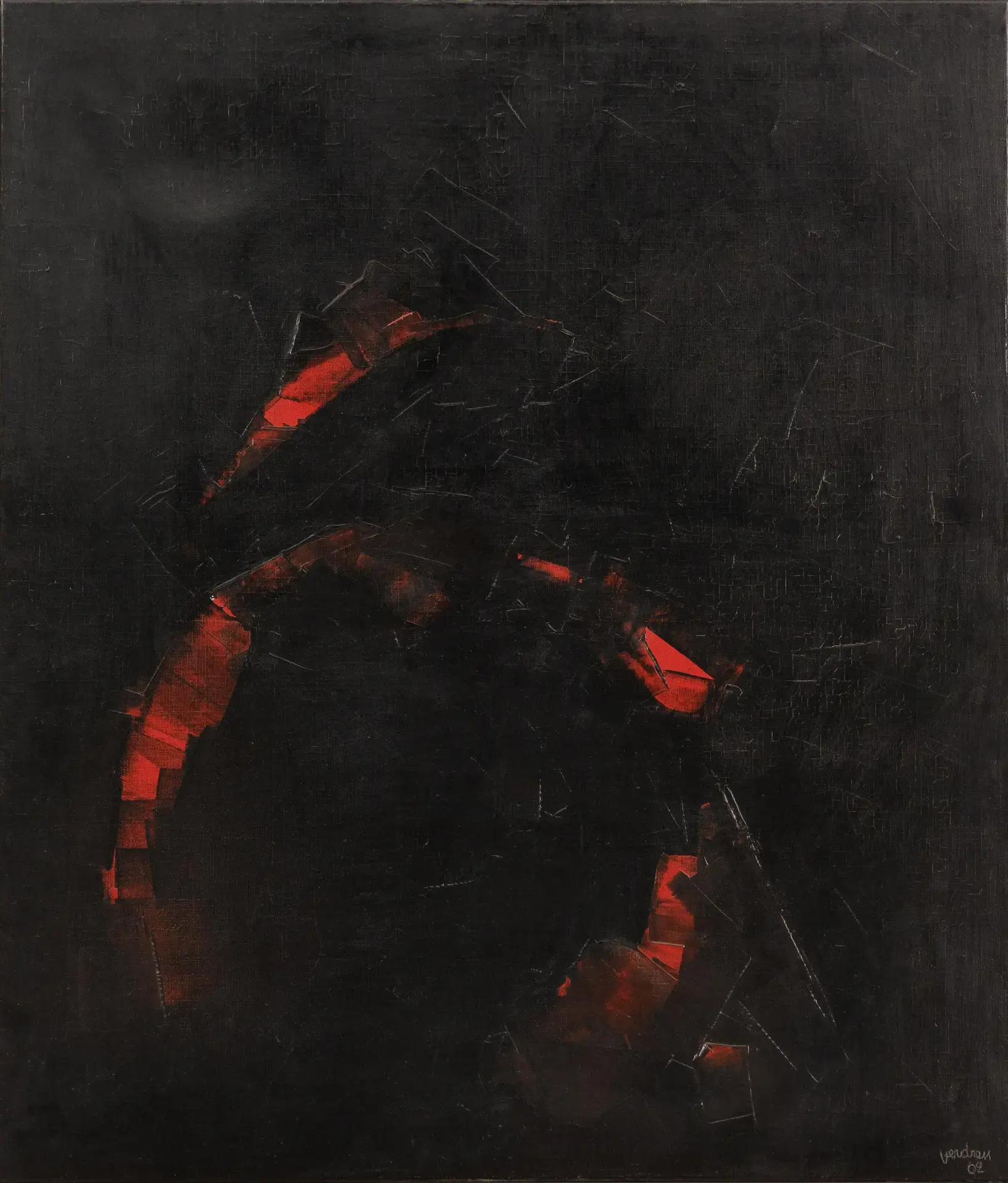 Without title by Marcel-Henri Verdren