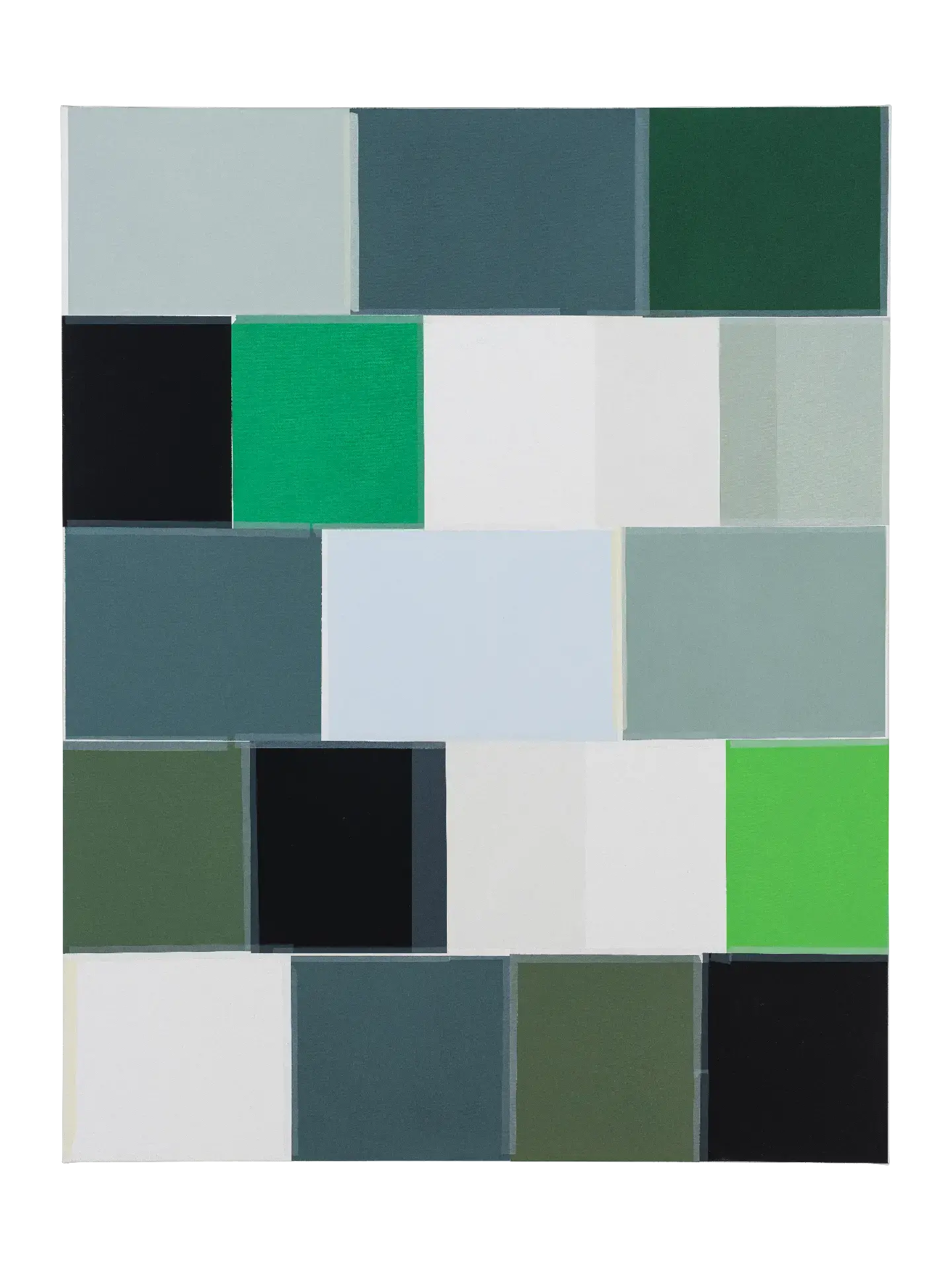 Paper Wall Model by Kees Goudzwaard