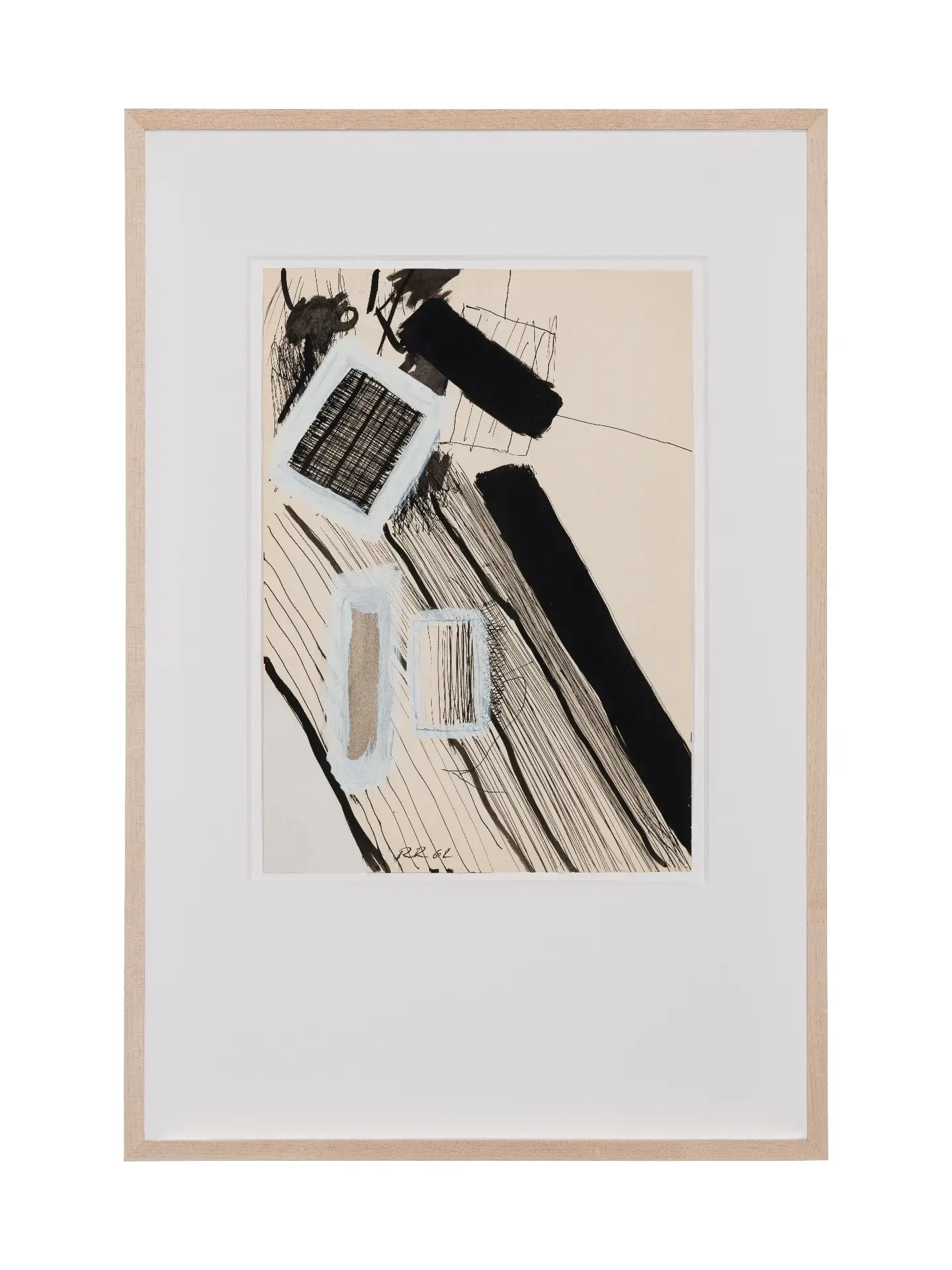 Opwaarts by Roger Raveel