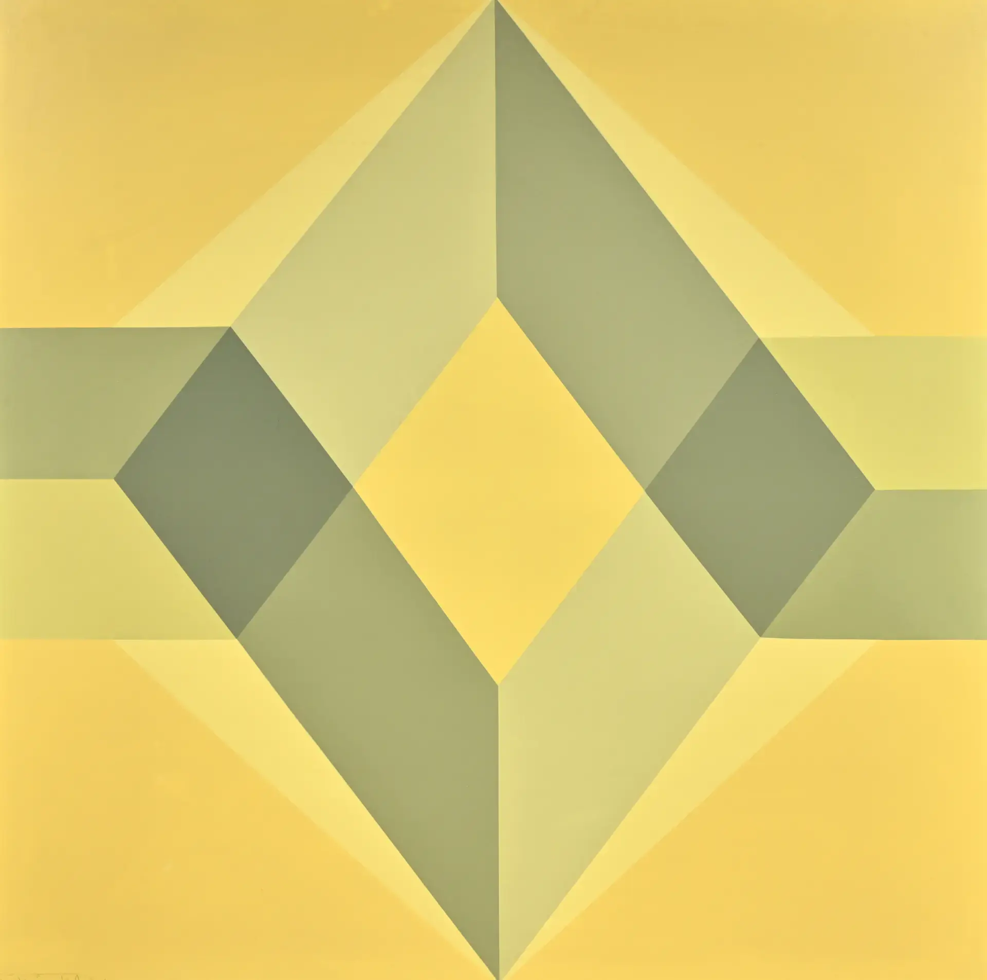 Without title by Gilbert Swimberghe