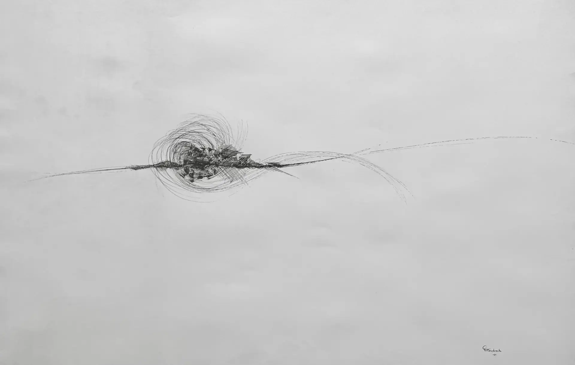 Composition by Paul Van Hoeydonck