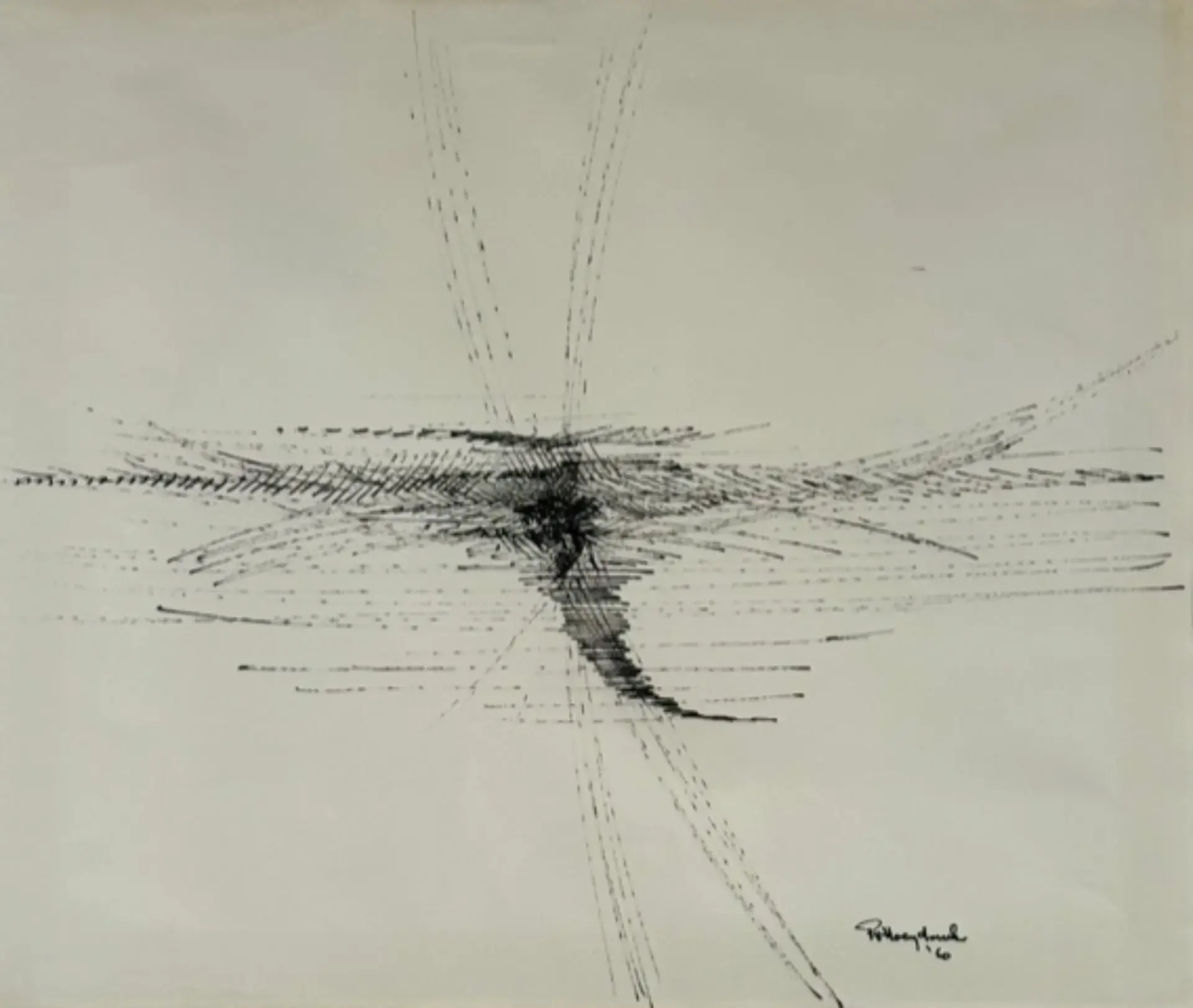 Composition by Paul Van Hoeydonck