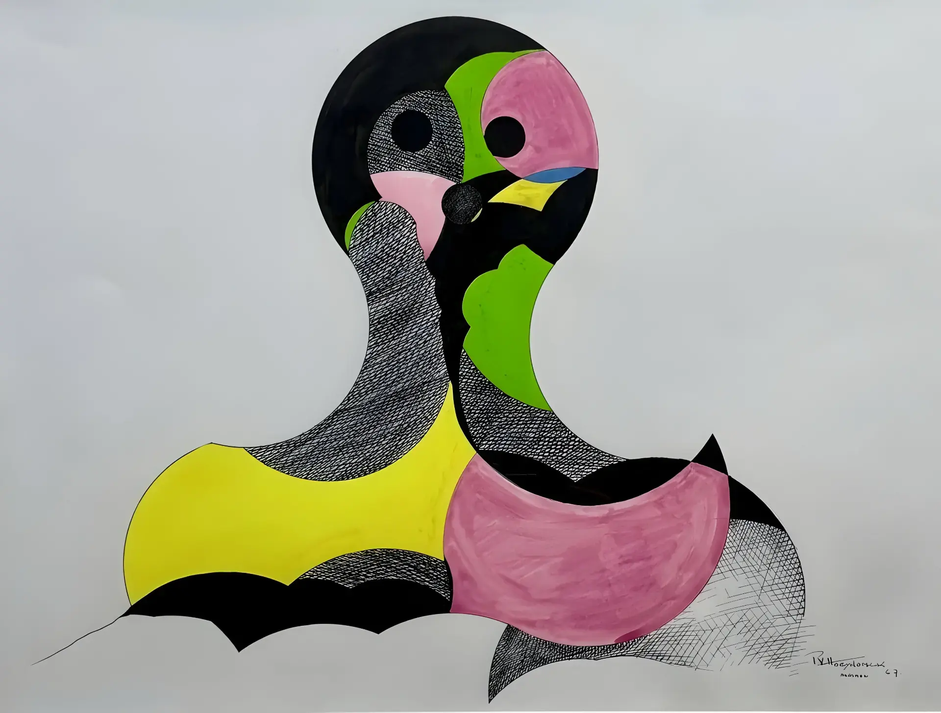 Marsman by Paul Van Hoeydonck