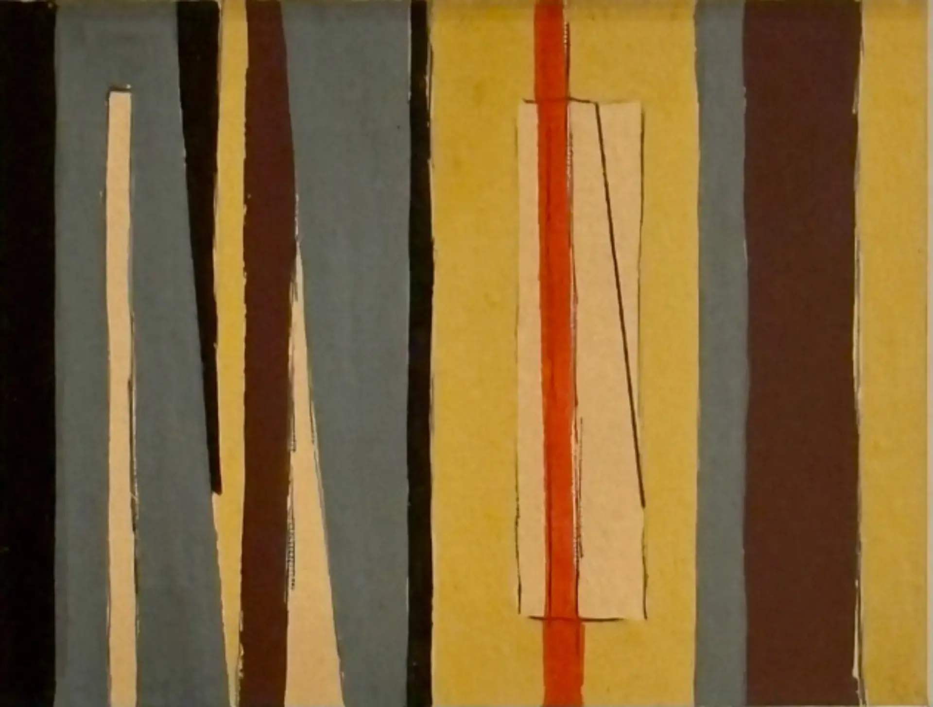 Composition Abstraite by Gilbert Decock