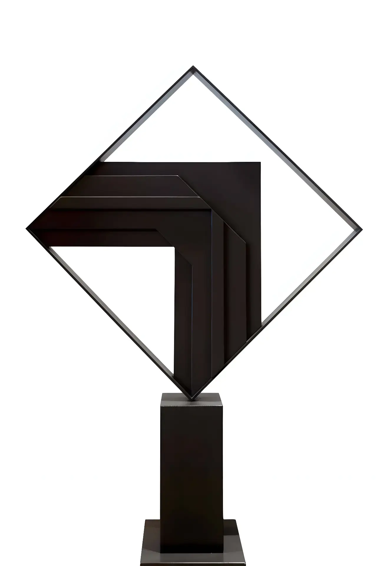 Stéle by Gilbert Decock