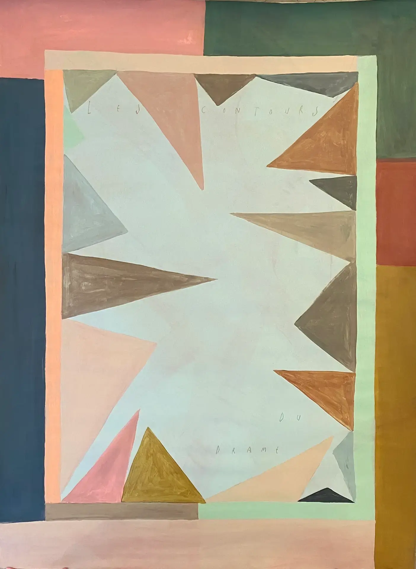 Les contours du drame by null