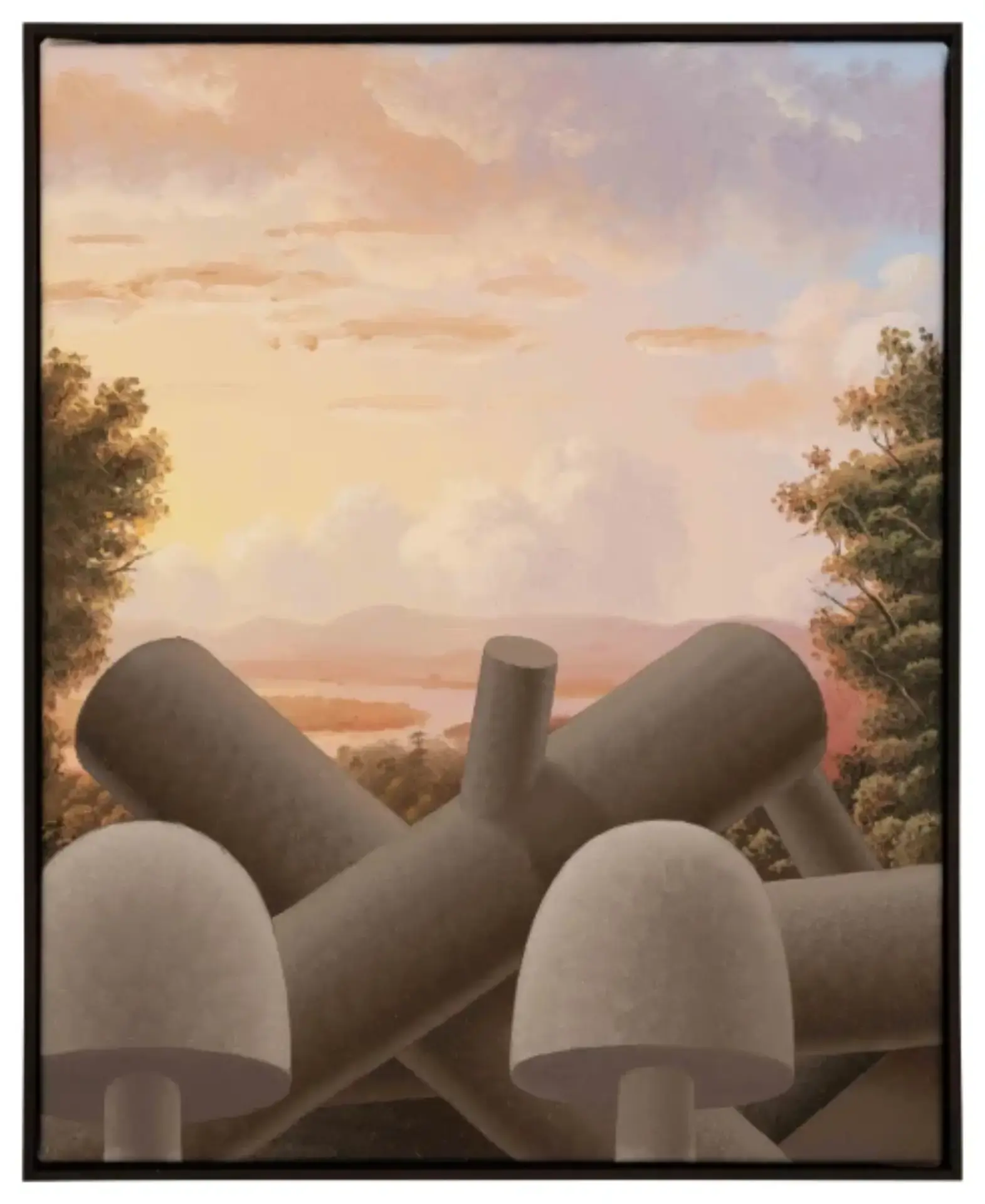 Hint of longing by null