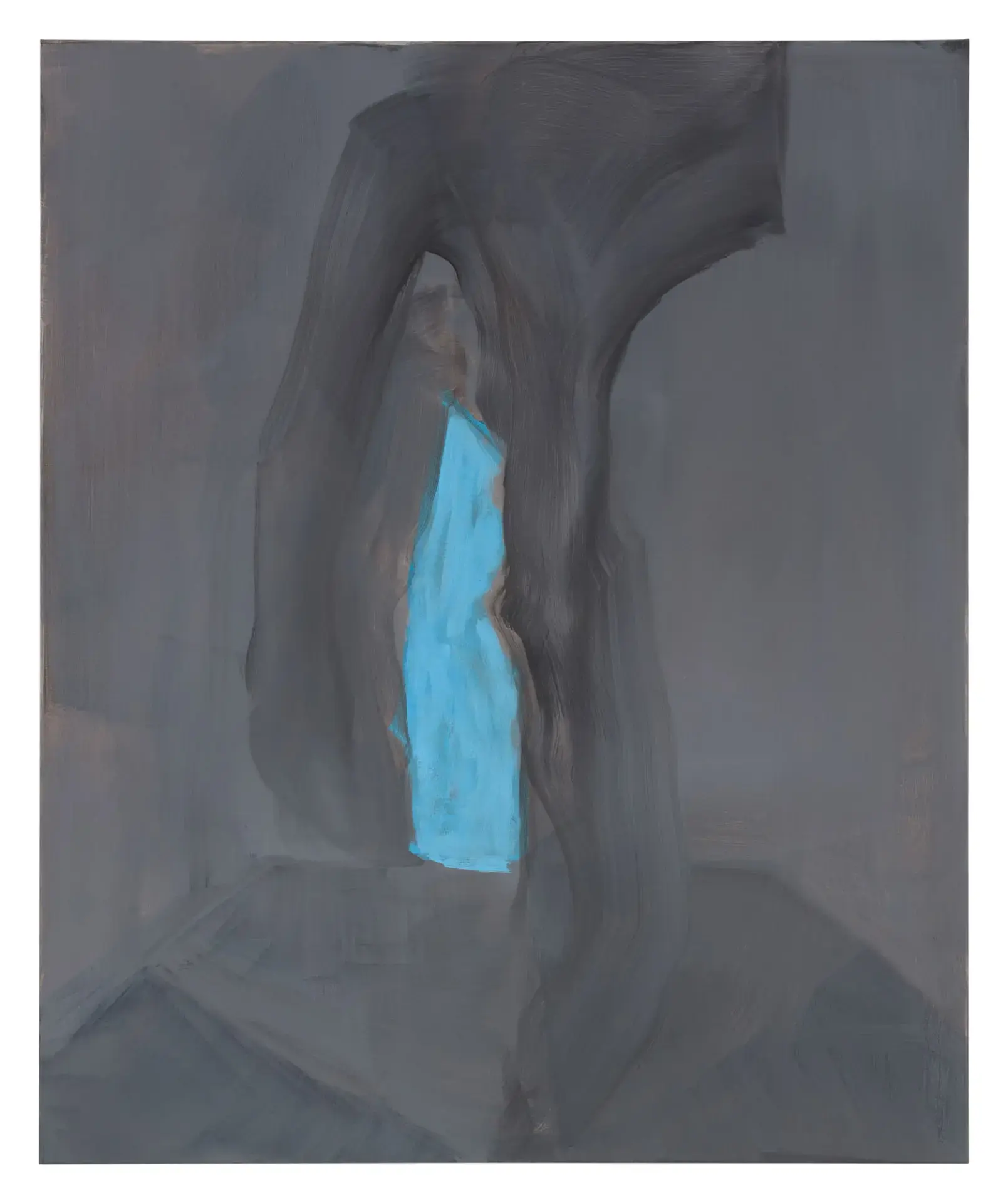 Undertone: Ivory Black & Blue by null