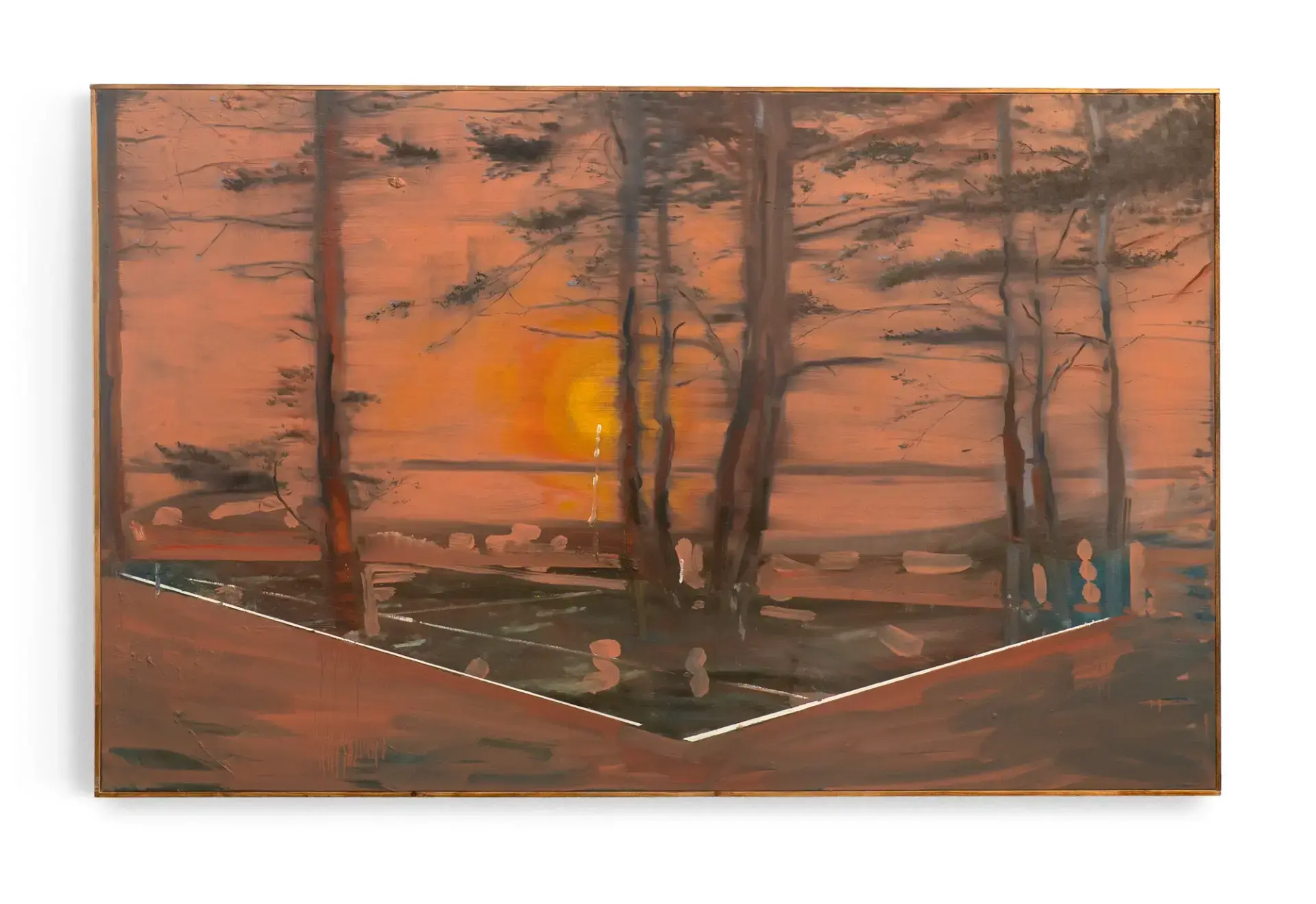 She had one hell of a backhand by Bram Kinsbergen