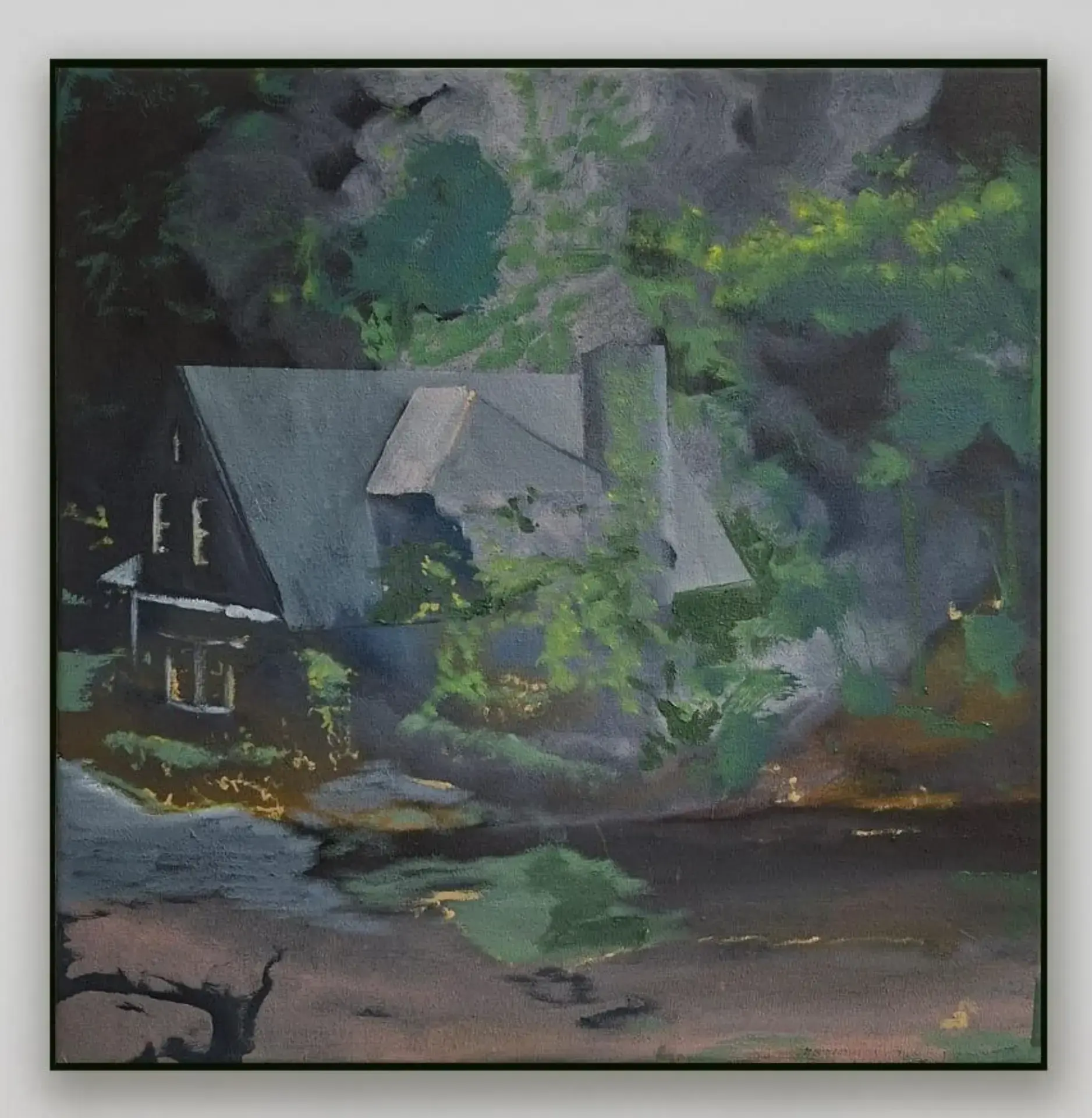 The home they left behind by Bram Kinsbergen