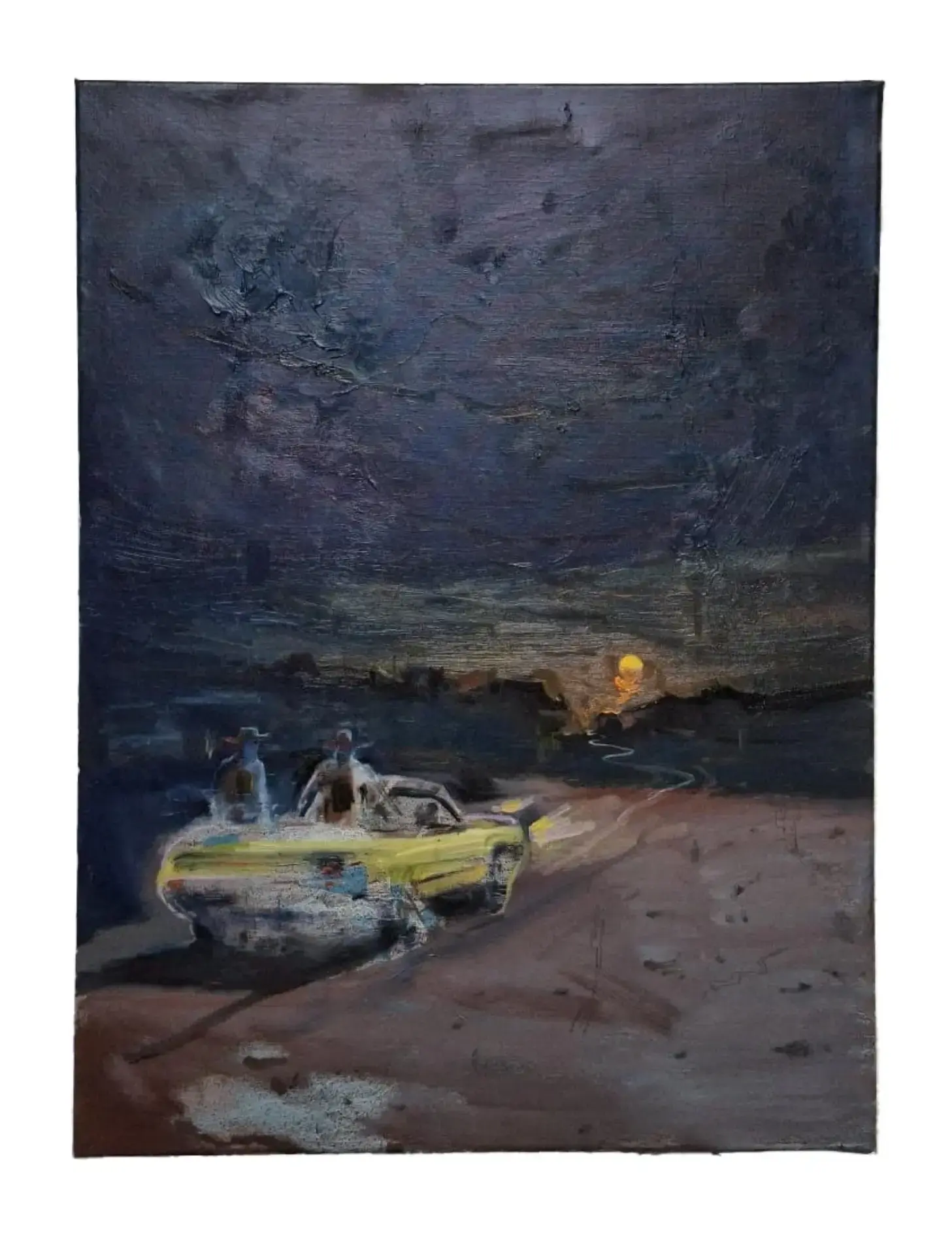 We ran out of sunset by Bram Kinsbergen