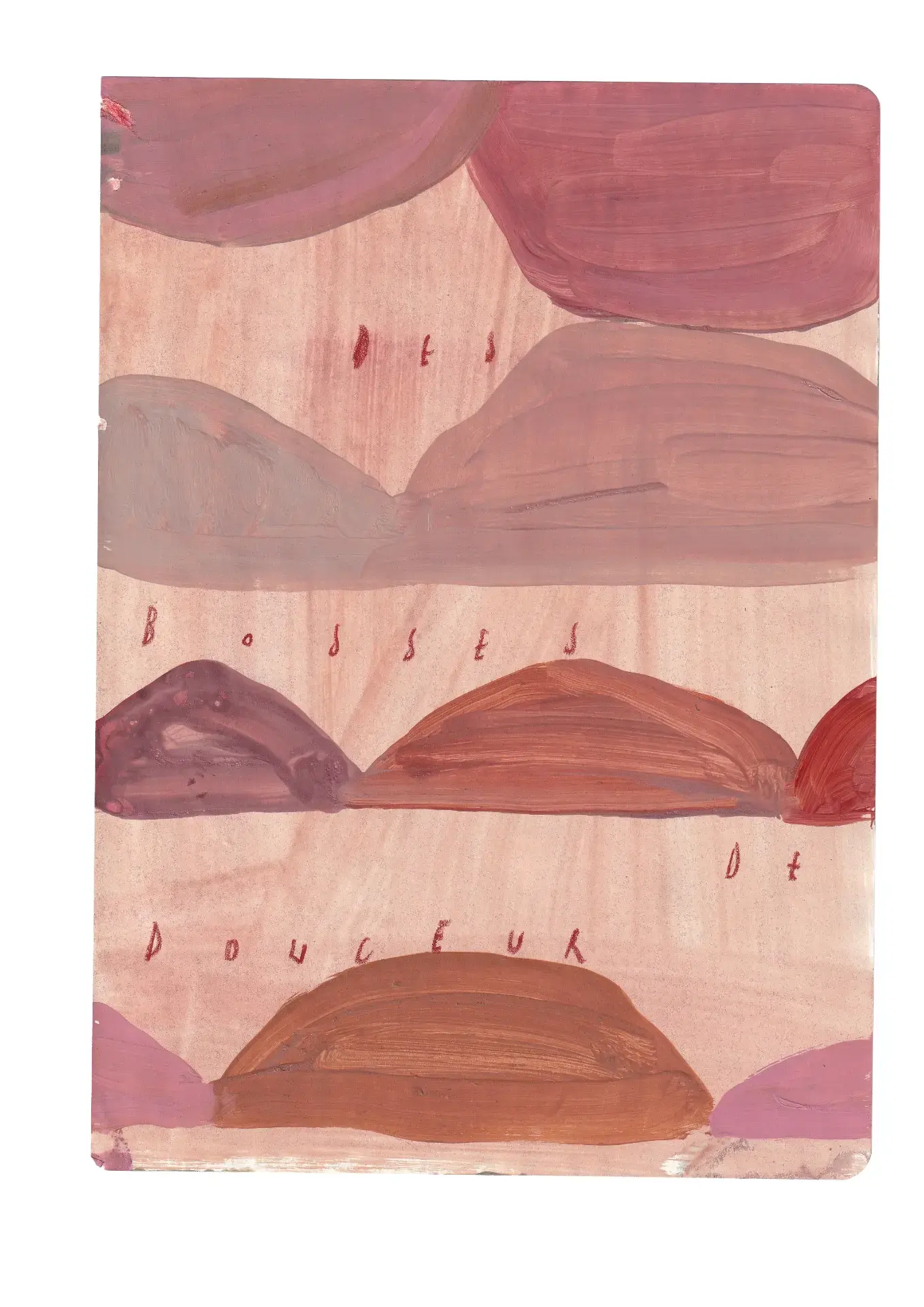 Des bosses de douceur by null