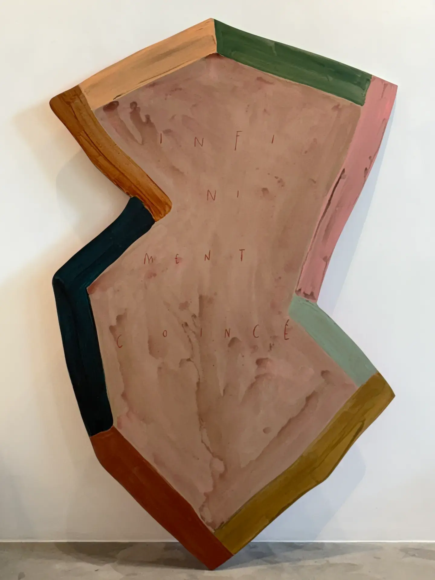 Infiniment coincé by null