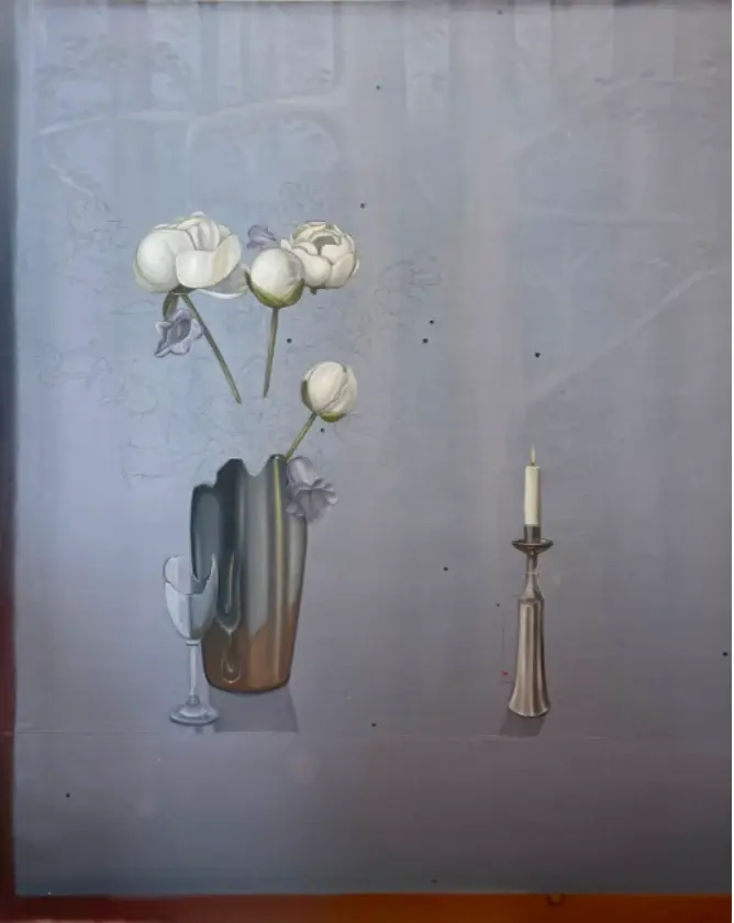 Intrusive thought by Nelleke Cloosterman