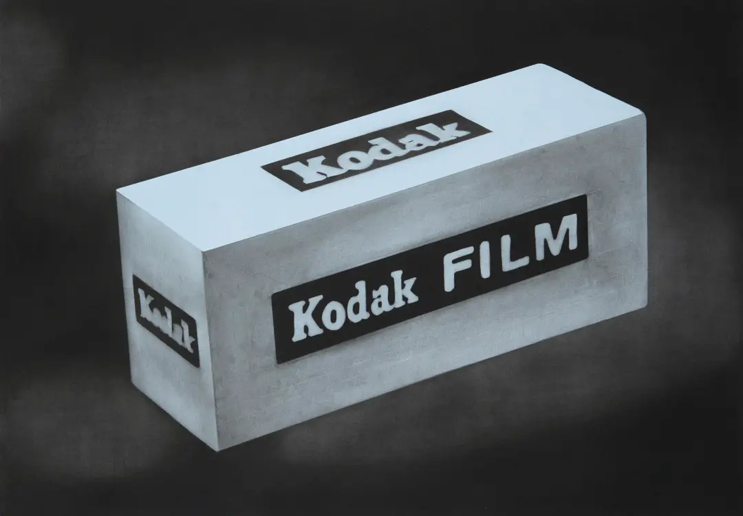 Kodak blauw by  