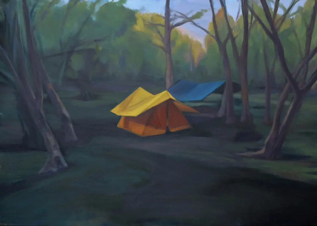 Tent by Karin Hanssen