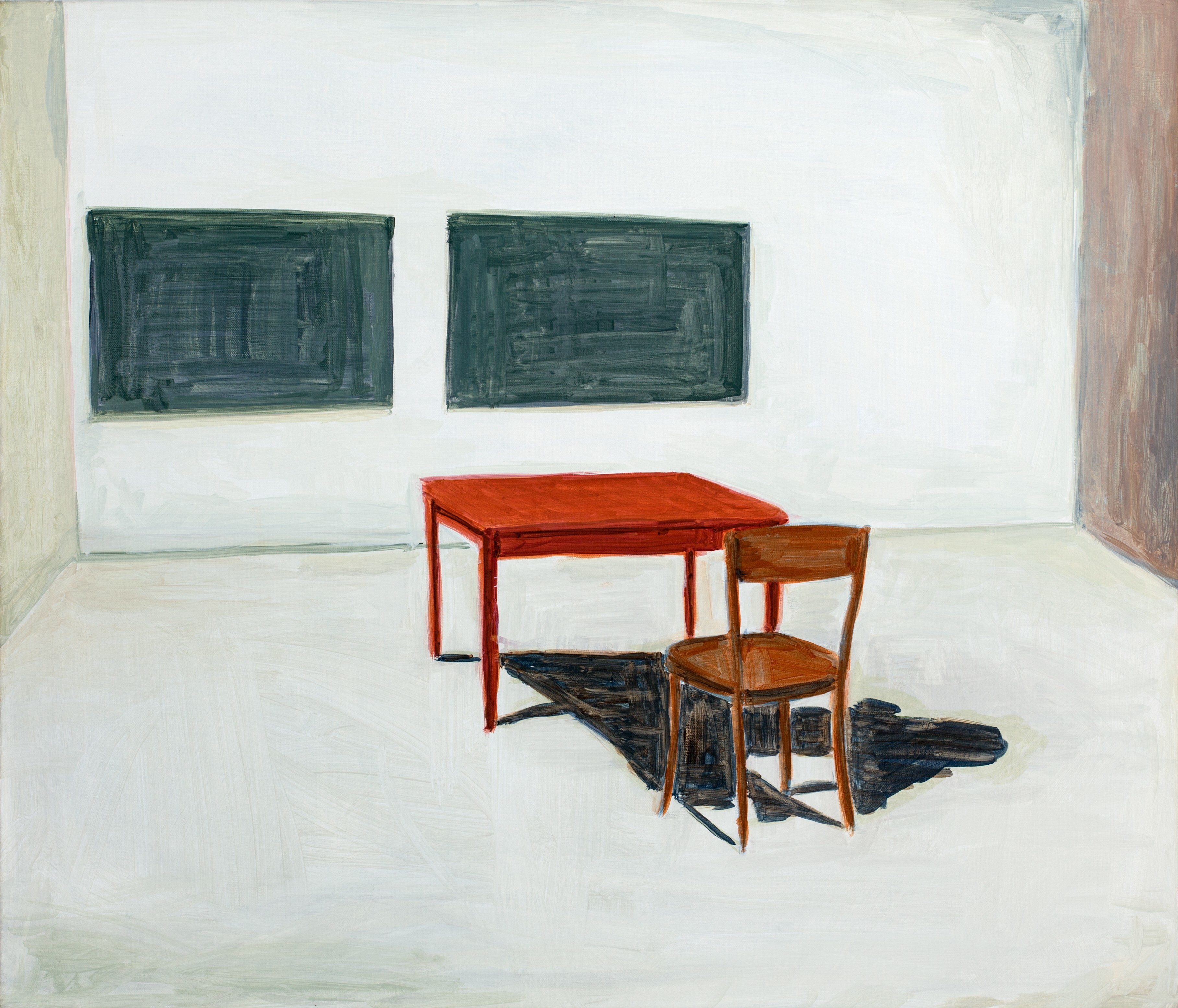 Classroom by Guy Van Bossche