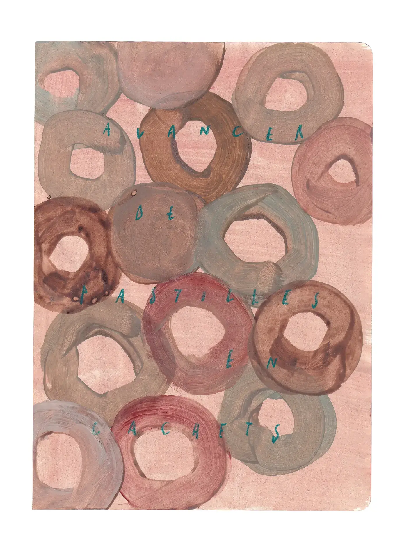 Avancer de pastilles en cachets by Arpaïs Du Bois
