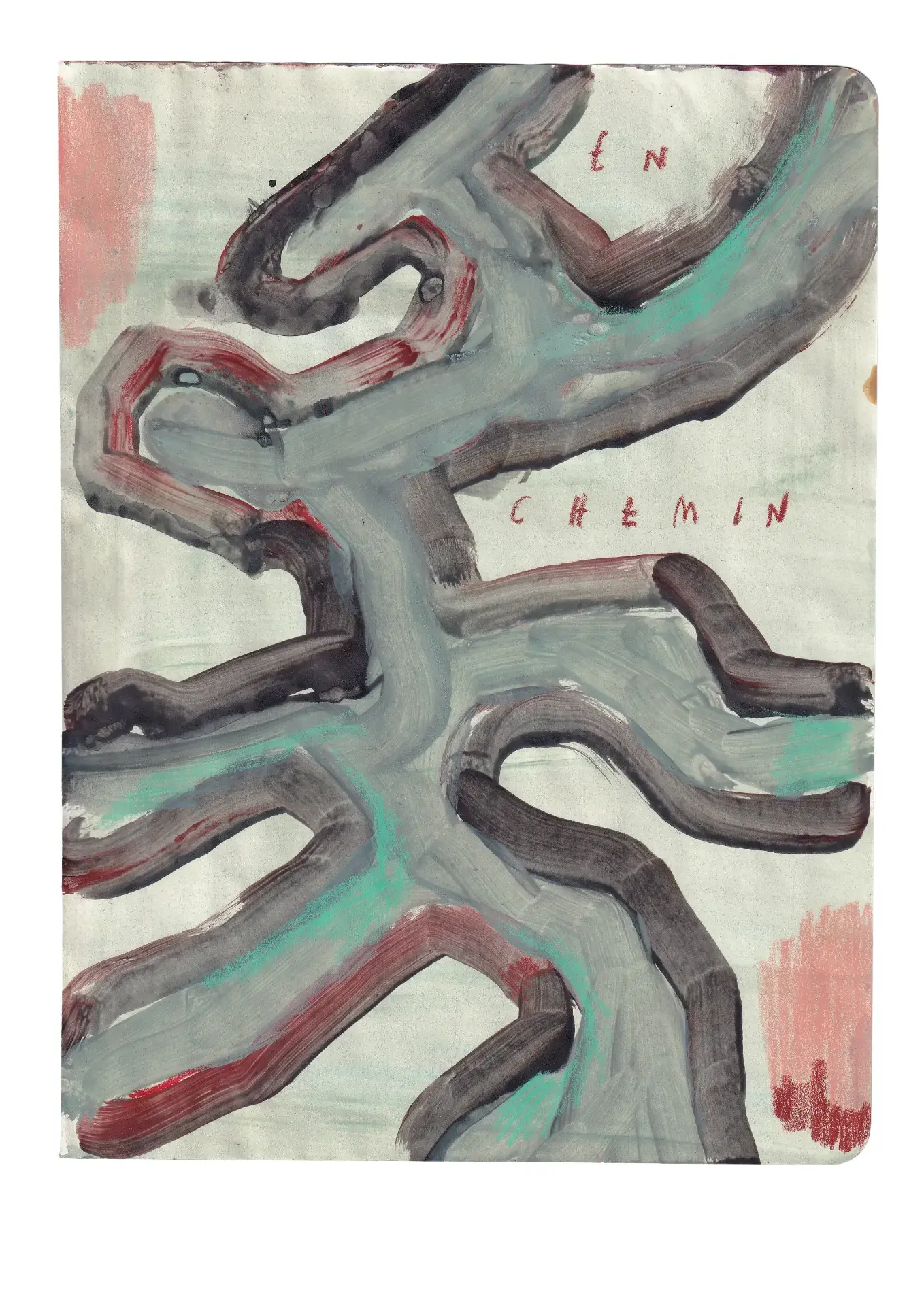 En chemin by Arpaïs Du Bois