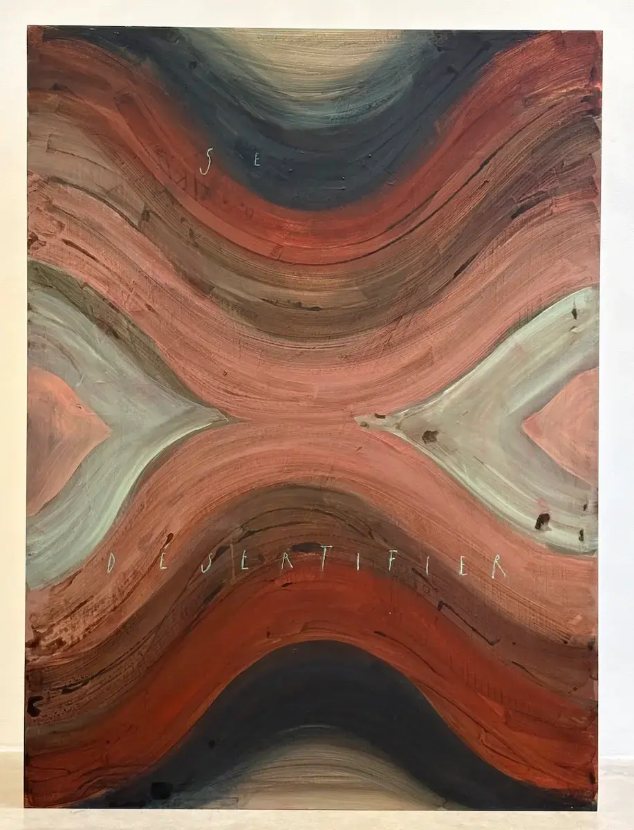 Se désertifier by Arpaïs Du Bois
