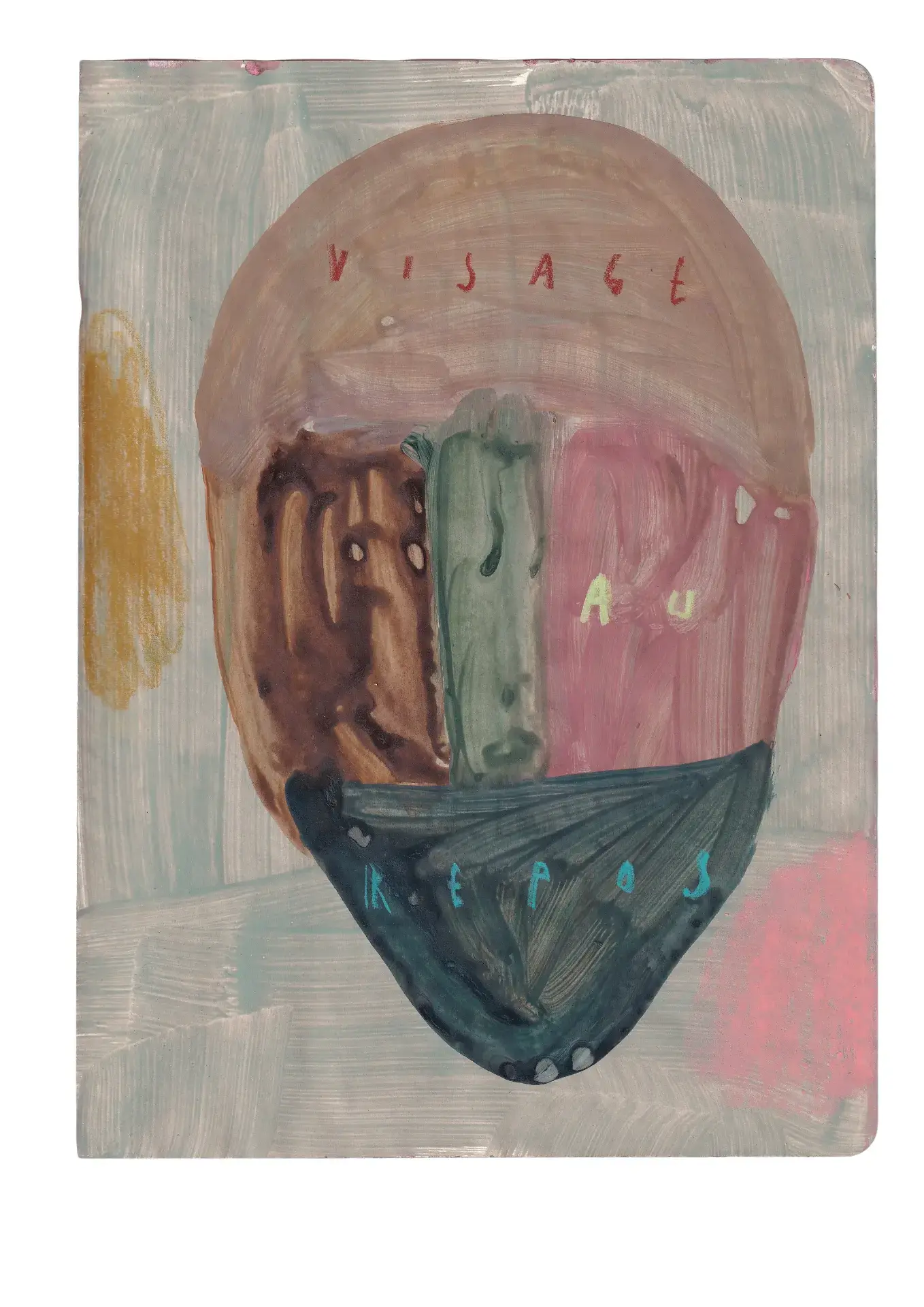 Visage au repos by Arpaïs Du Bois