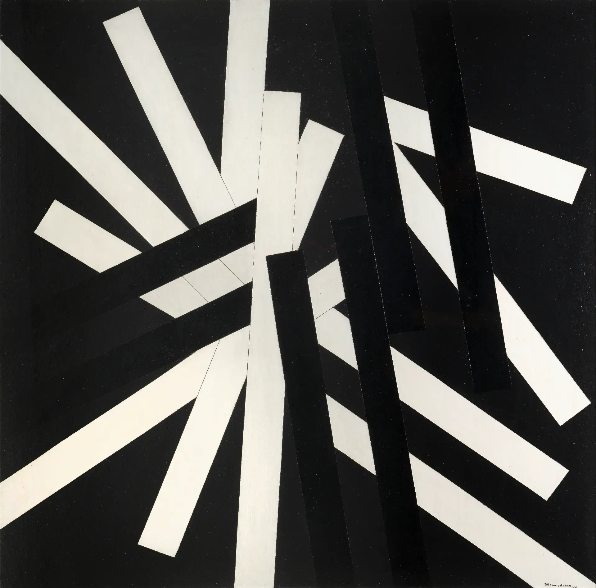 Composition by Paul Van Hoeydonck