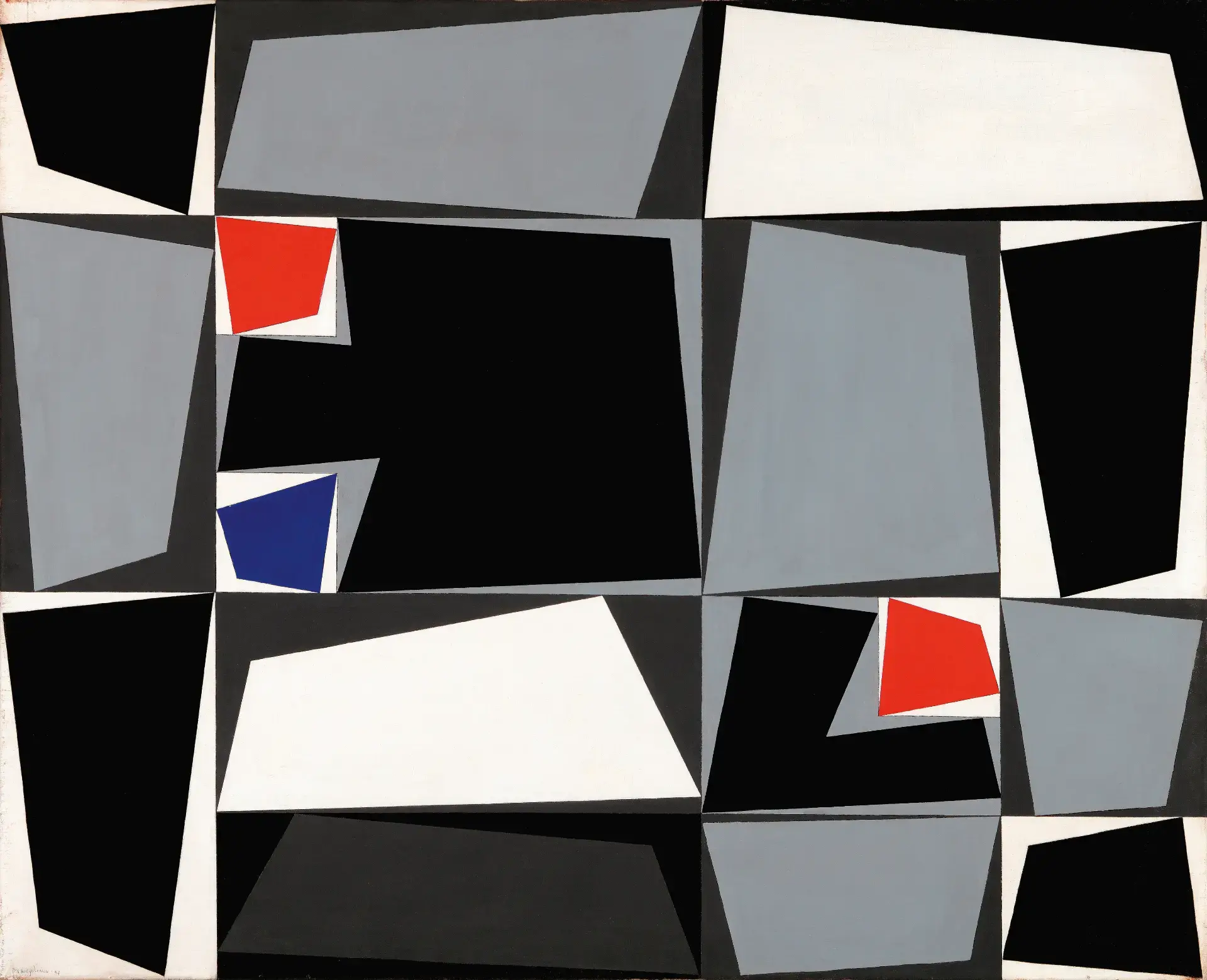 Composition by Paul Van Hoeydonck