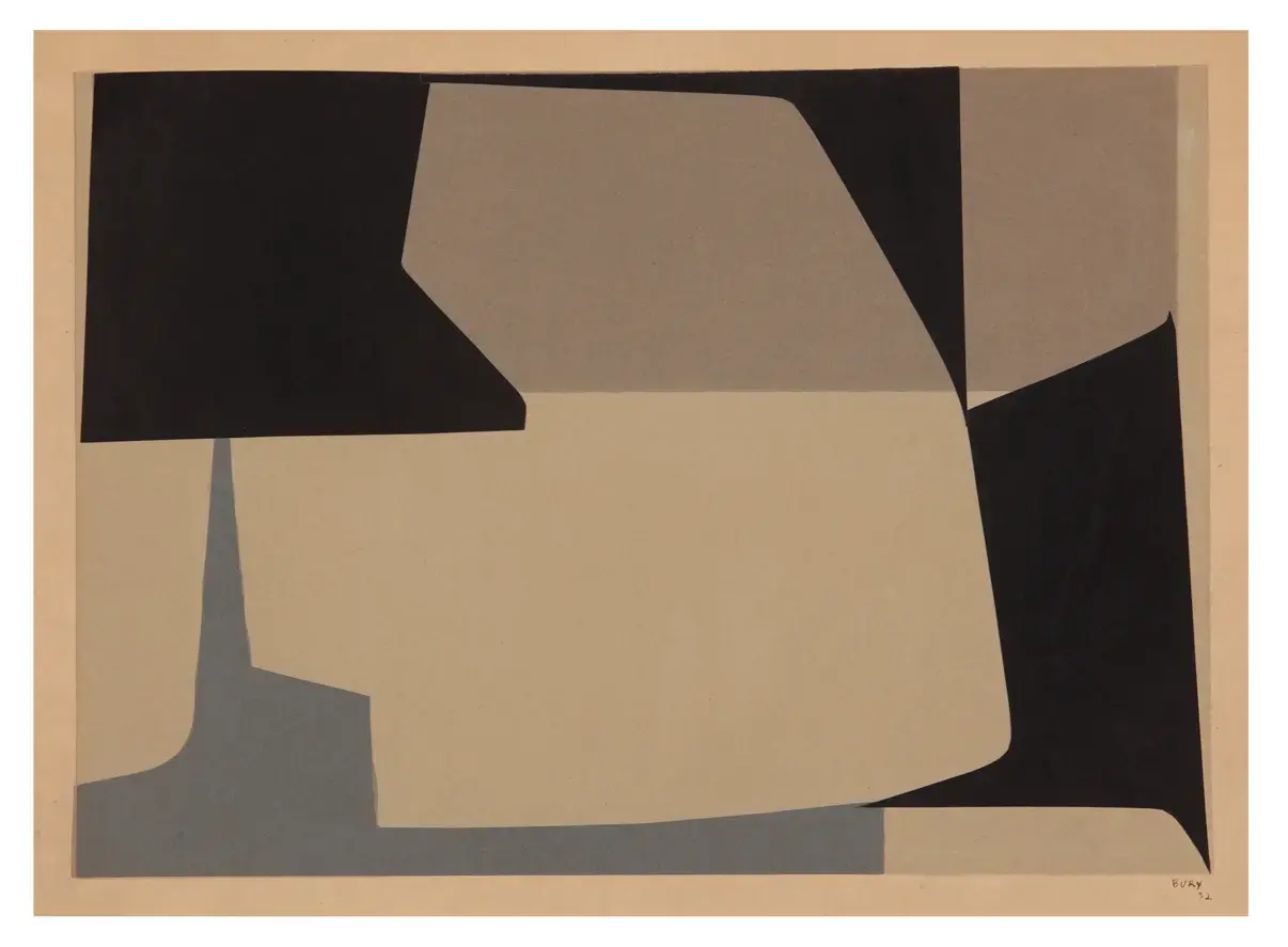 Collage by Pol Bury