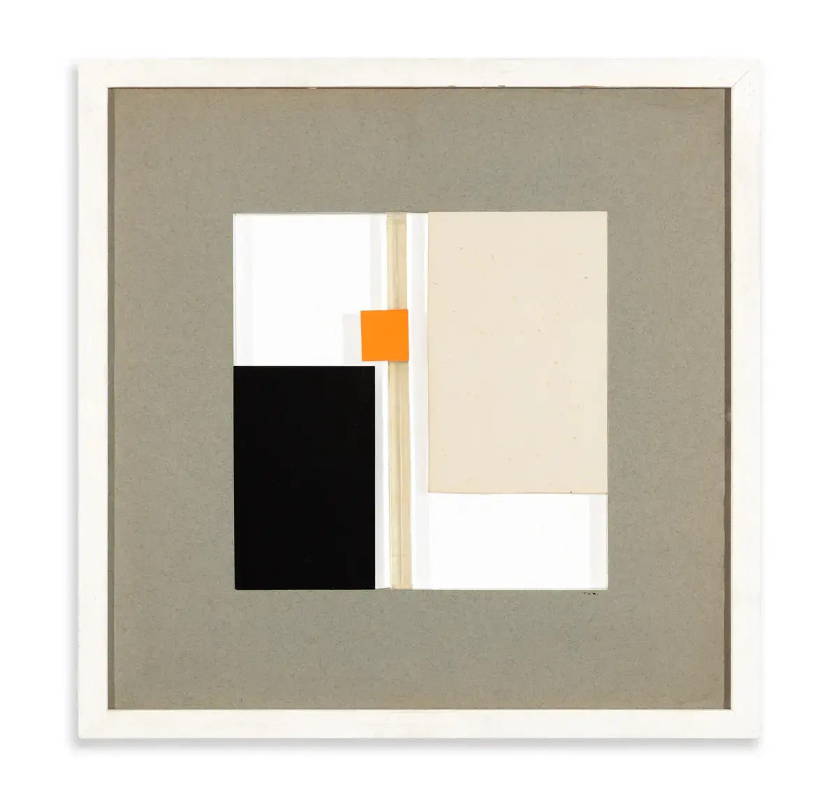 Composition by Paul Van Hoeydonck