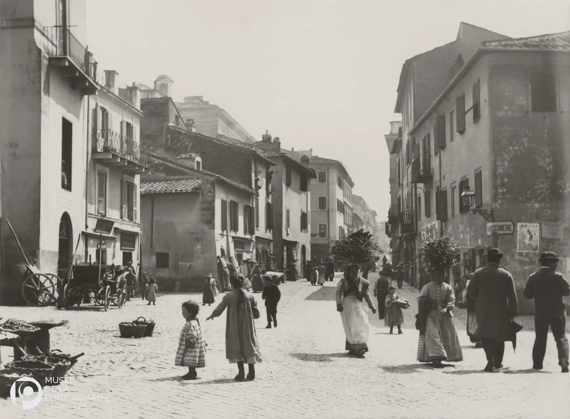 Rome, avril 1896 by Léonard Misonne