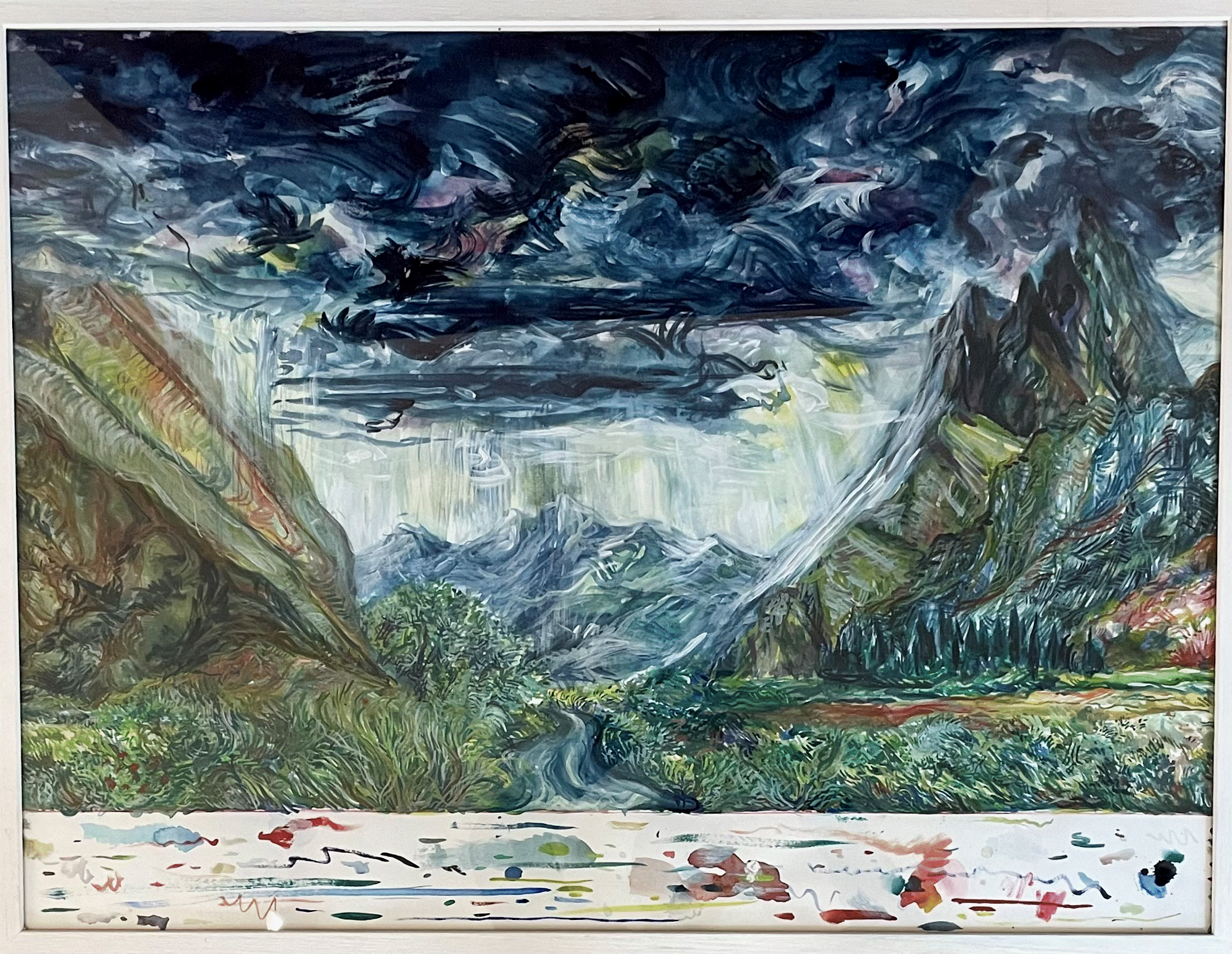 Après l'orage by  