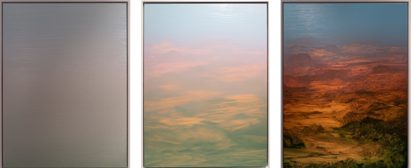 Untitled (tryptique) by  