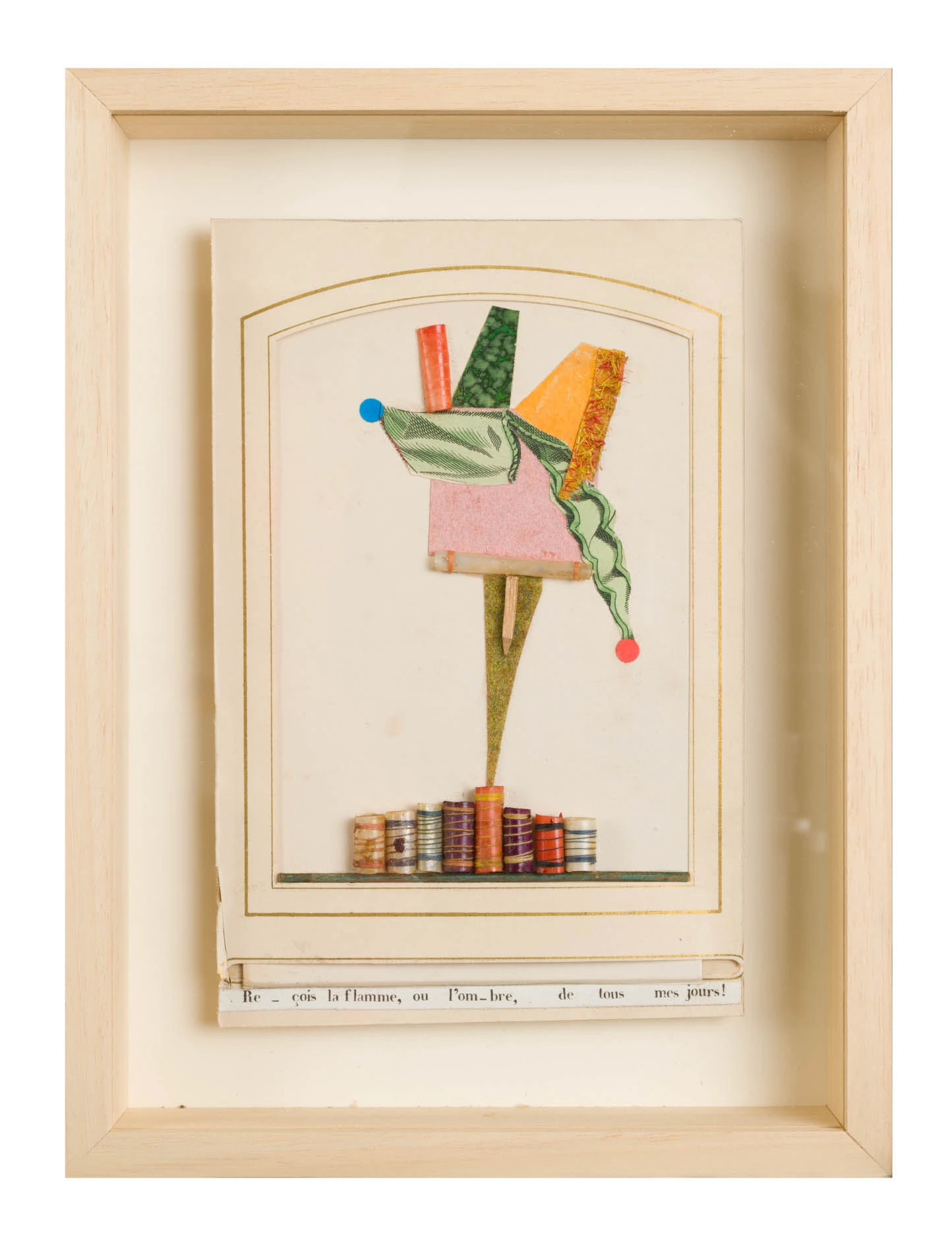 Re-çois, la flamme, ou l'ombre by Camiel Van Breedam