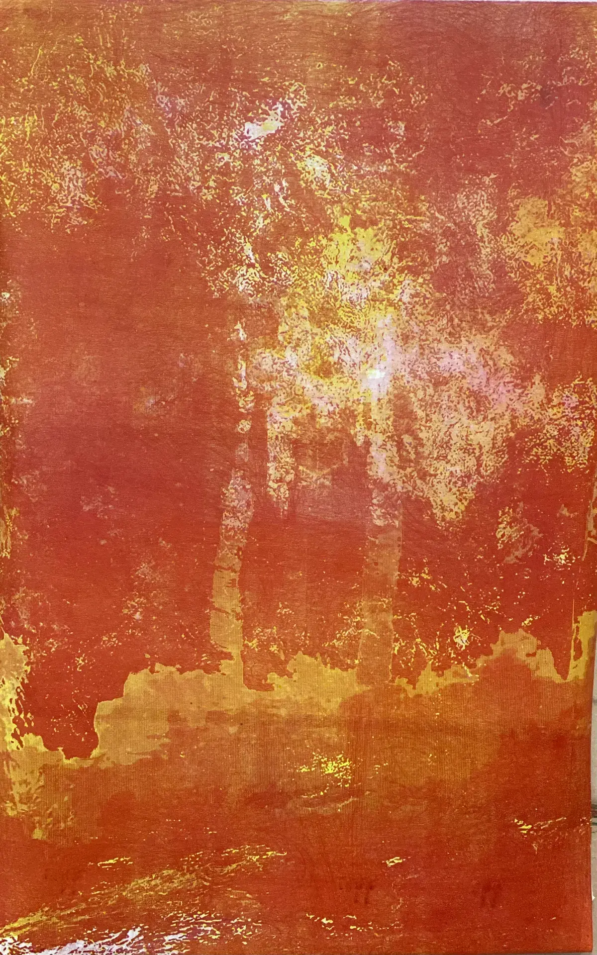 Aetherial Phantom in orange by Elia Vanderheyden