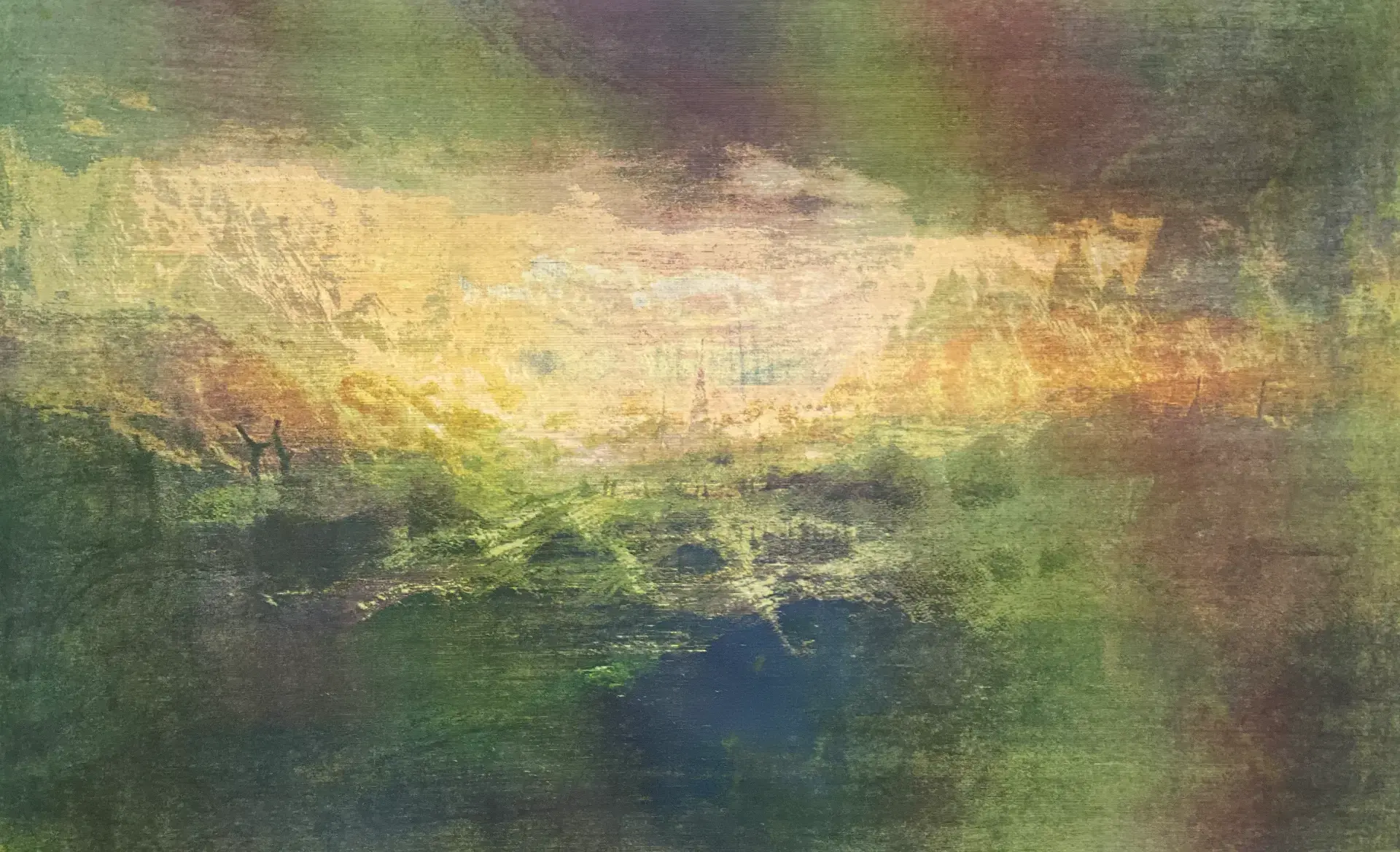 Untethered Dreamscape I by Elia Vanderheyden