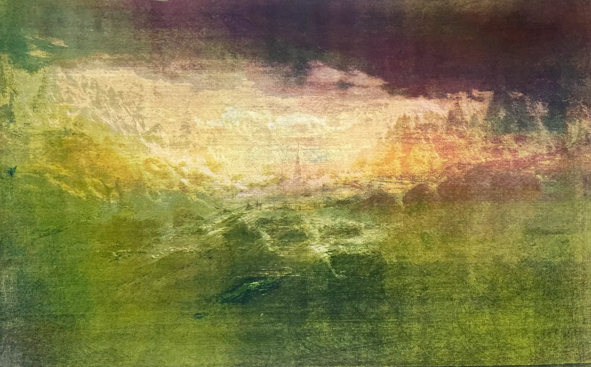 Untethered Dreamscape II by Elia Vanderheyden