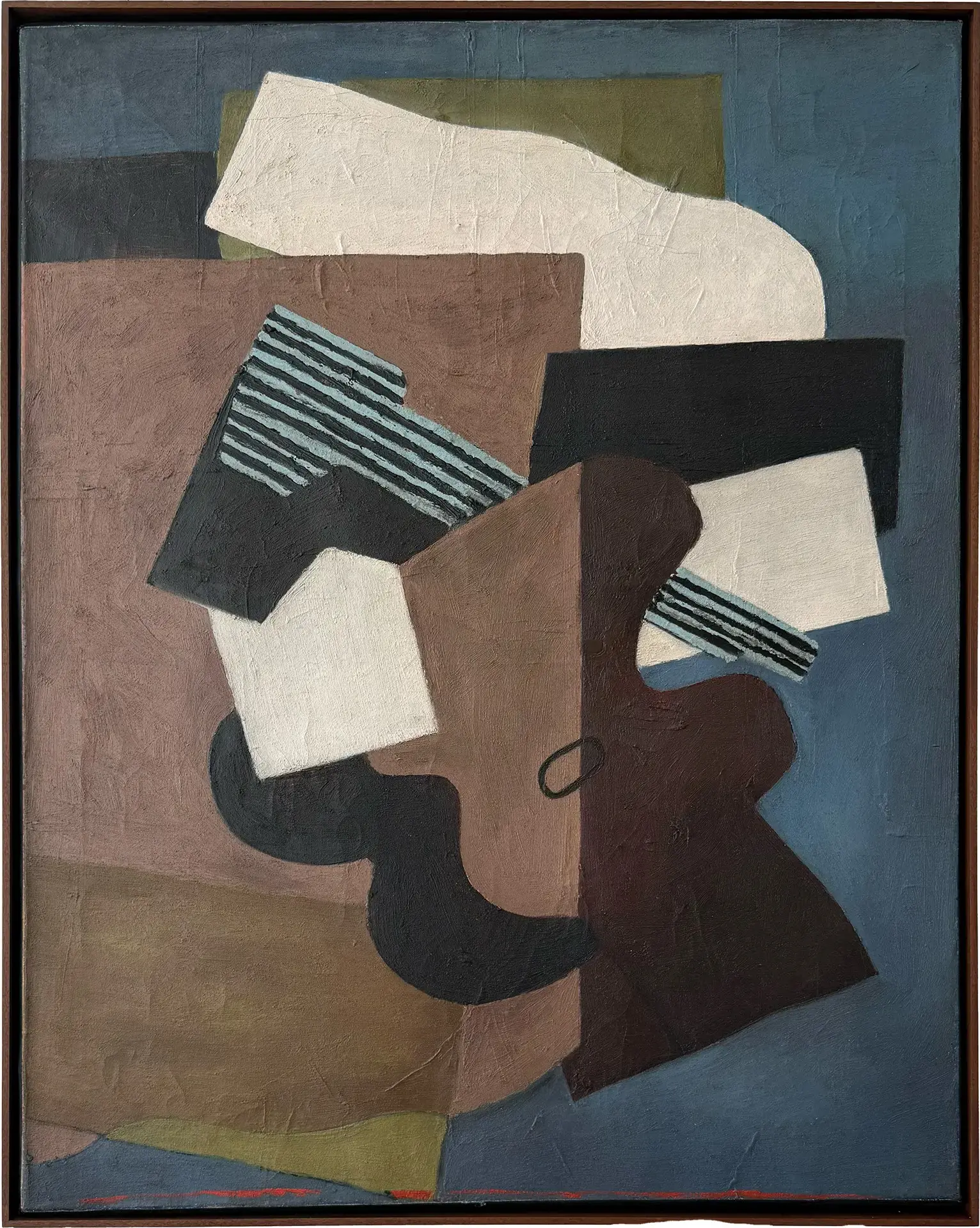 Abstract composition by Floris Jespers